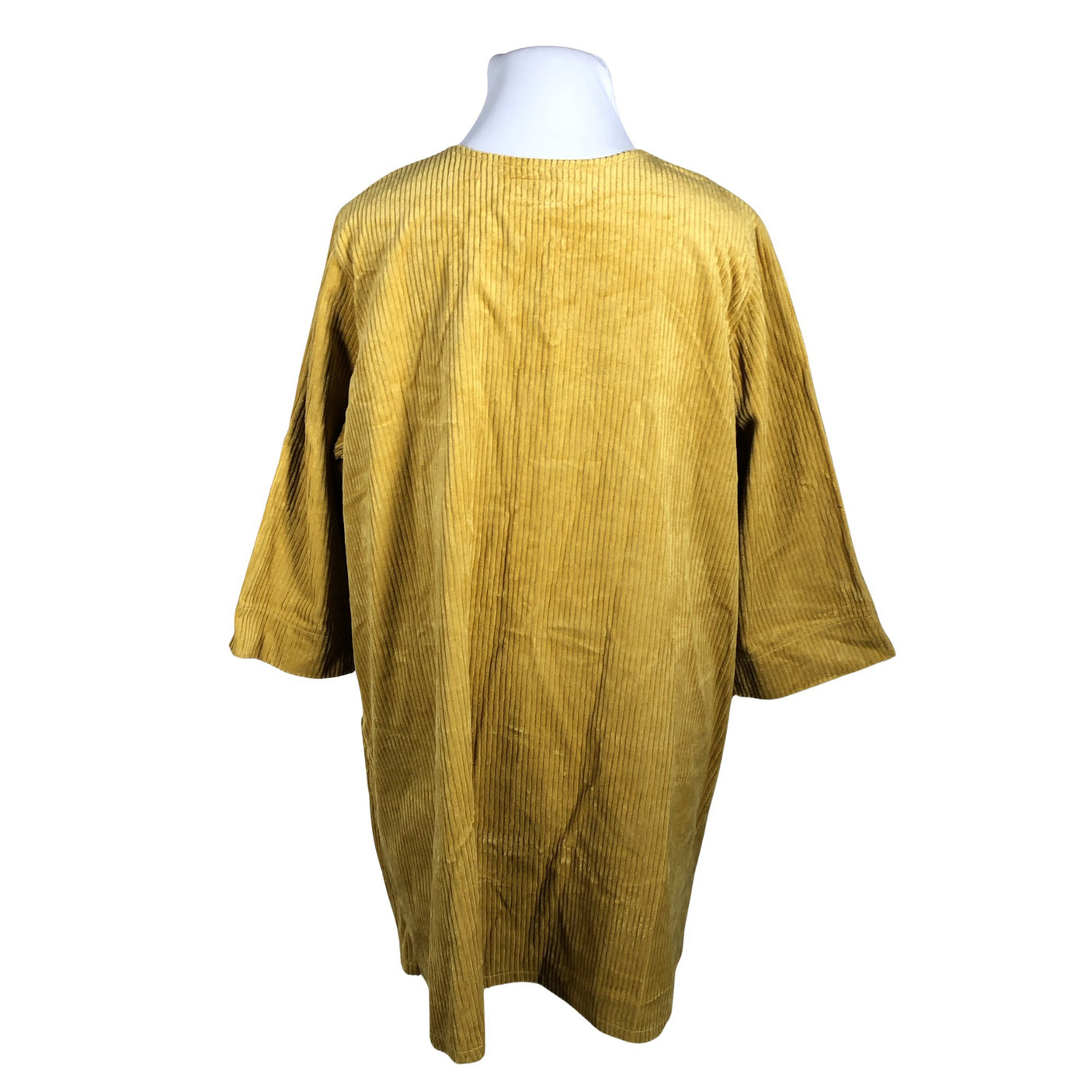 Unisex Tarina-Asu - Mitteveniv tuunika, suurus 46 - Kollane (2)