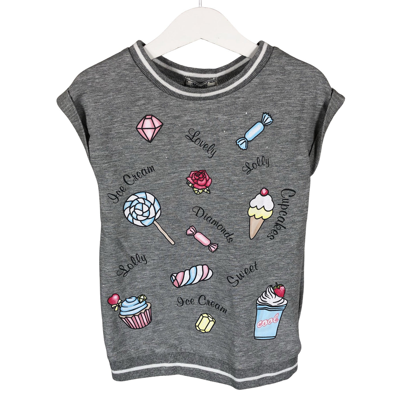 Unisex Mayoral - Dressikangast kleit, suurus 92 - 98 - Hall (1)
