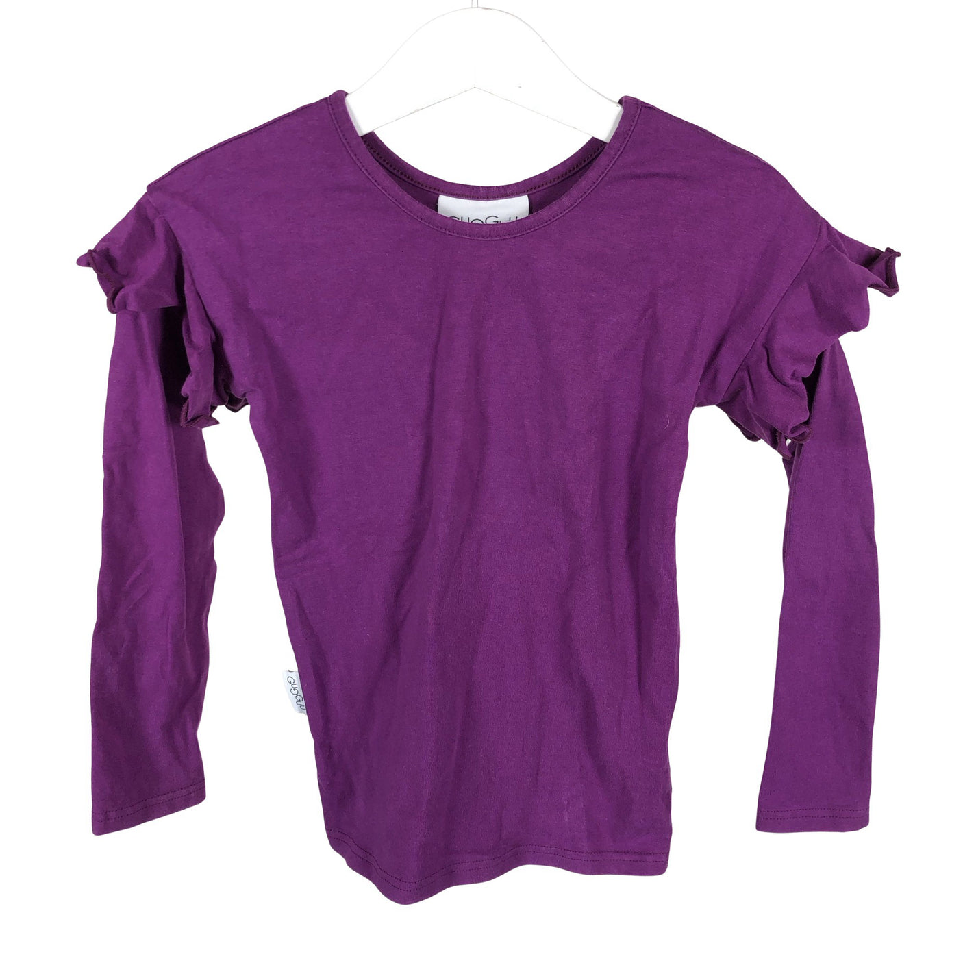 Unisex Gugguu - Trikotaažist pluus, suurus 98 - 104 - Lilla (1)