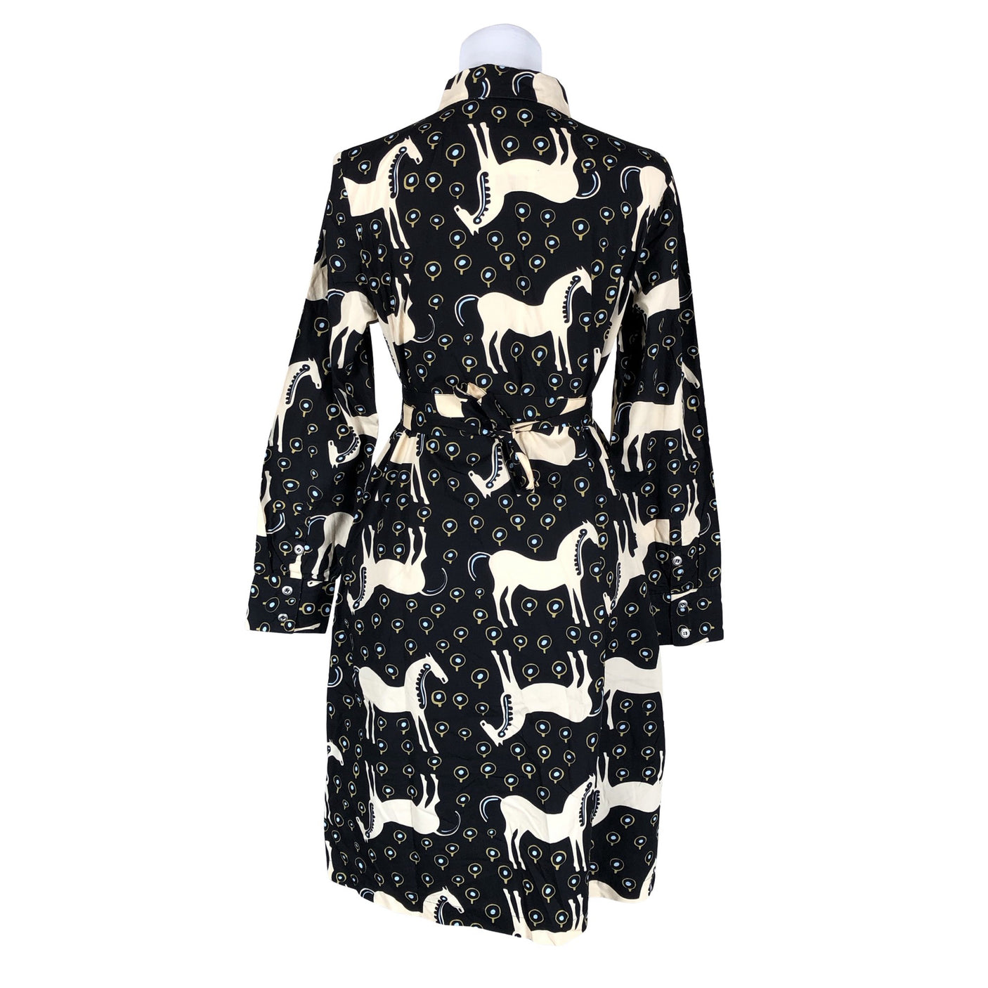 Unisex Marimekko - Mitteveniv kleit, suurus 40 - Must (2)