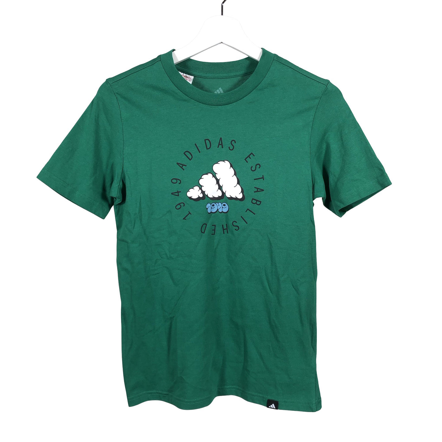 Unisex Adidas - T-särk, suurus 146 - 152 - Roheline (1)