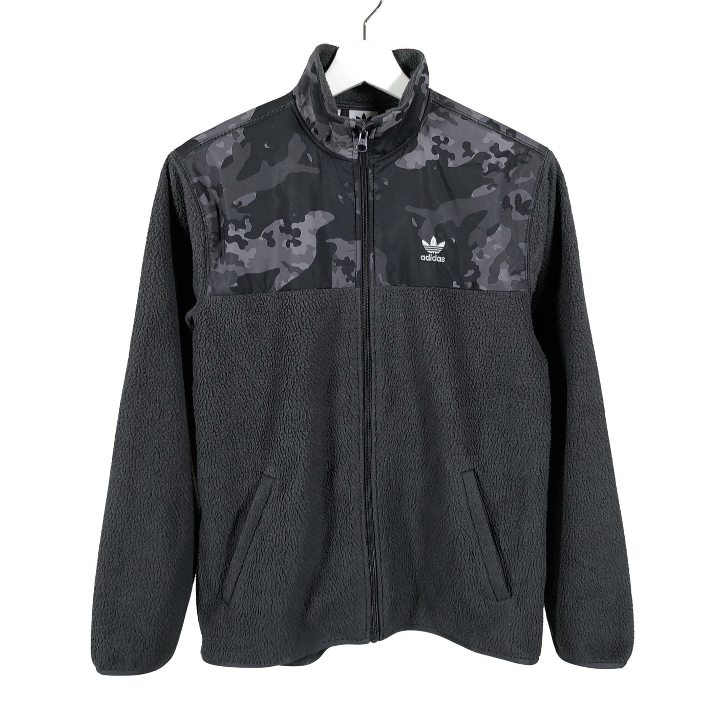Unisex Adidas - Fliisjakk, suurus 158 - 164 - Hall (1)