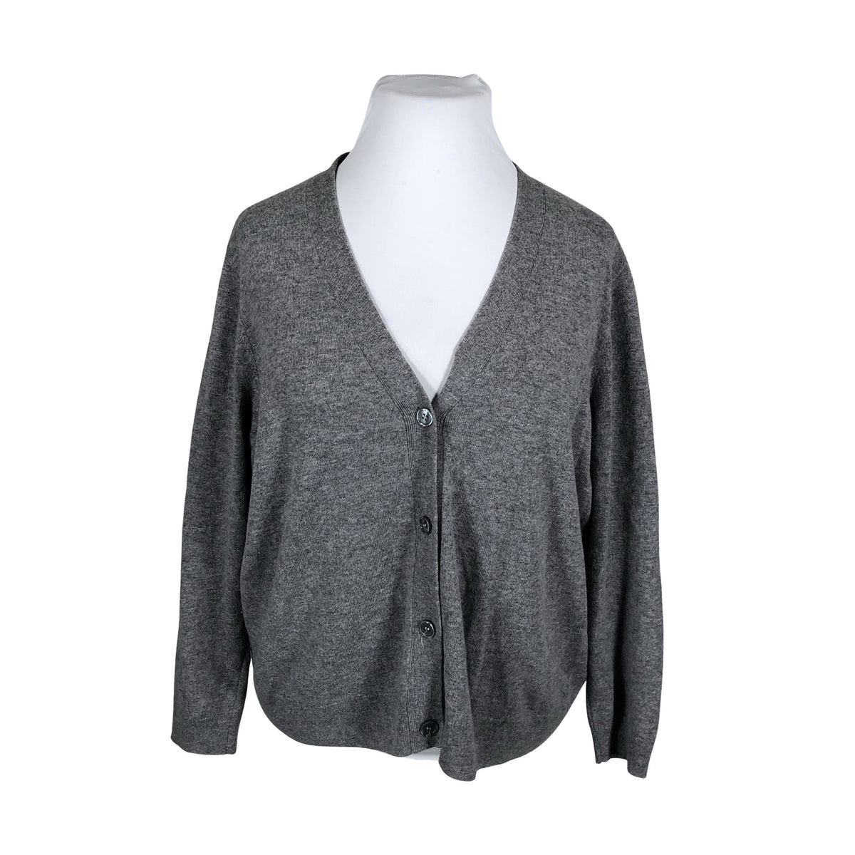 Unisex Noom - Kardigan, suurus 44 - Hall (1)