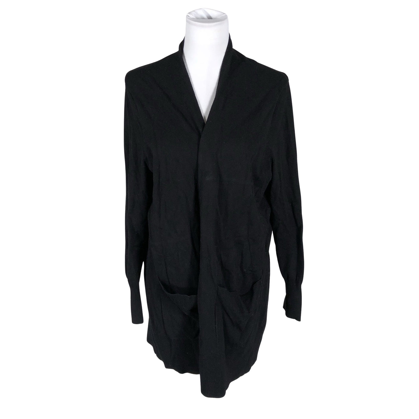 Unisex O.I.S - Kardigan, suurus 40 - Must (1)