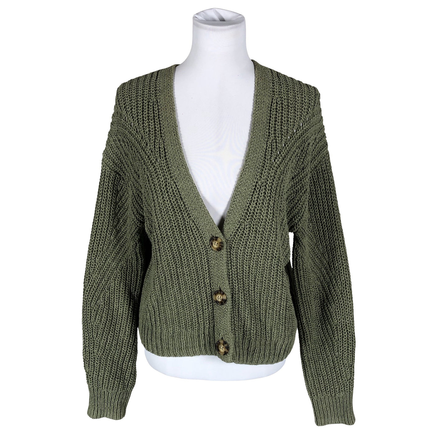 Unisex Esprit - Kardigan, suurus 40 - Roheline (1)