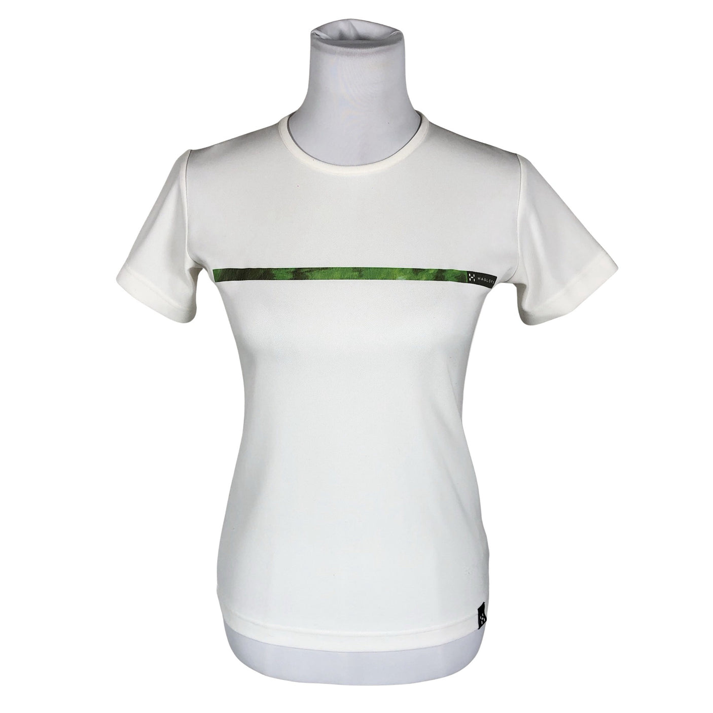 Unisex Haglöfs - Spordisärk, lühikesed käised, suurus 36 - Valge (1)