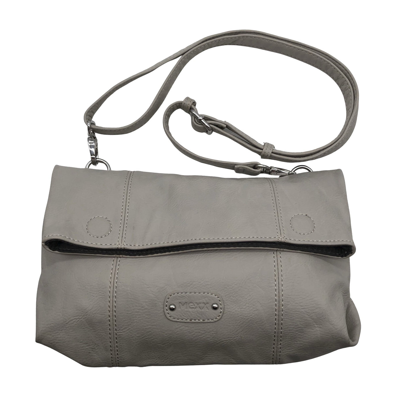 Unisex Mexx - Õlakott, suurus Midi - Hall (1)