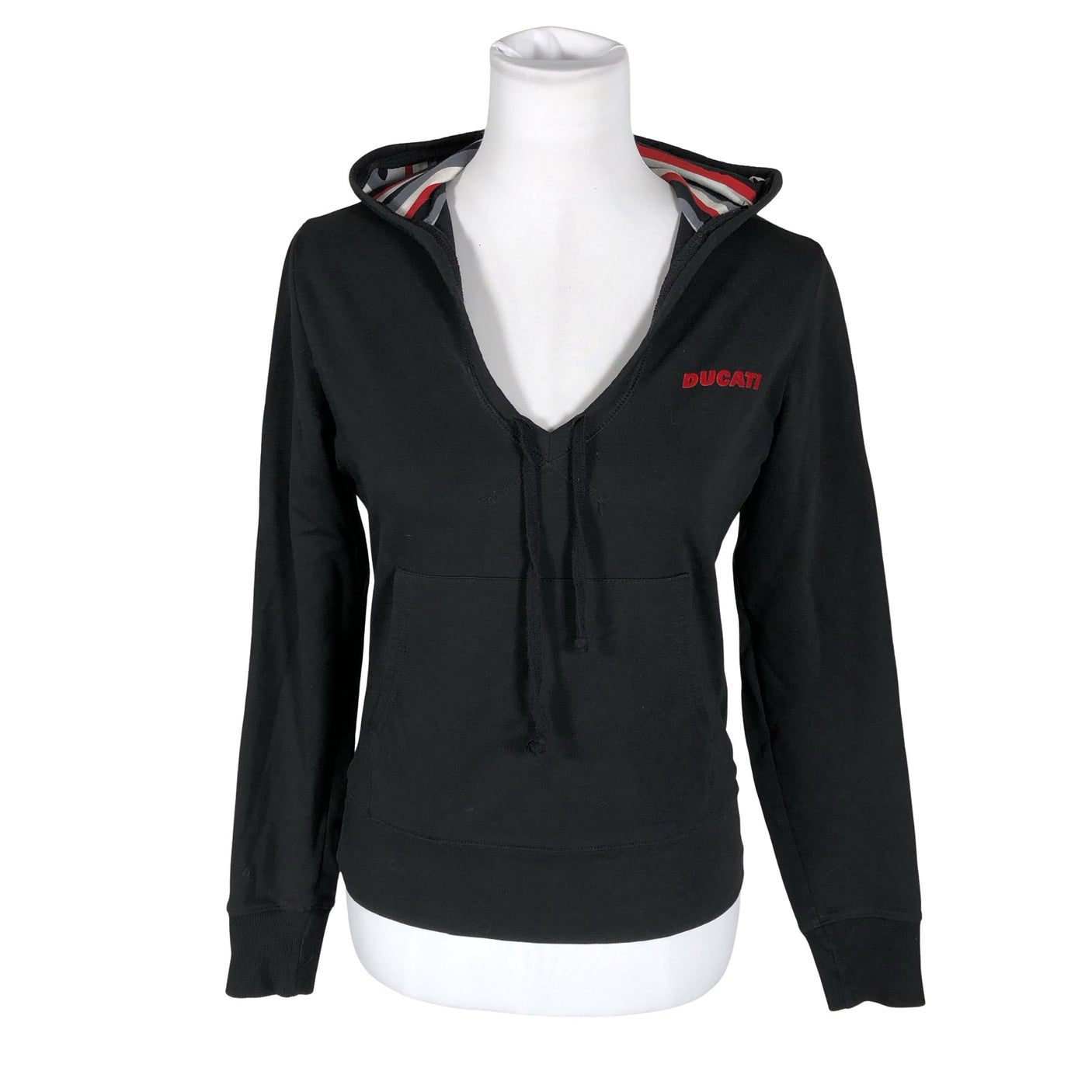 Unisex Ducati - Trikotaažist pluus, suurus 38 - Must (1)