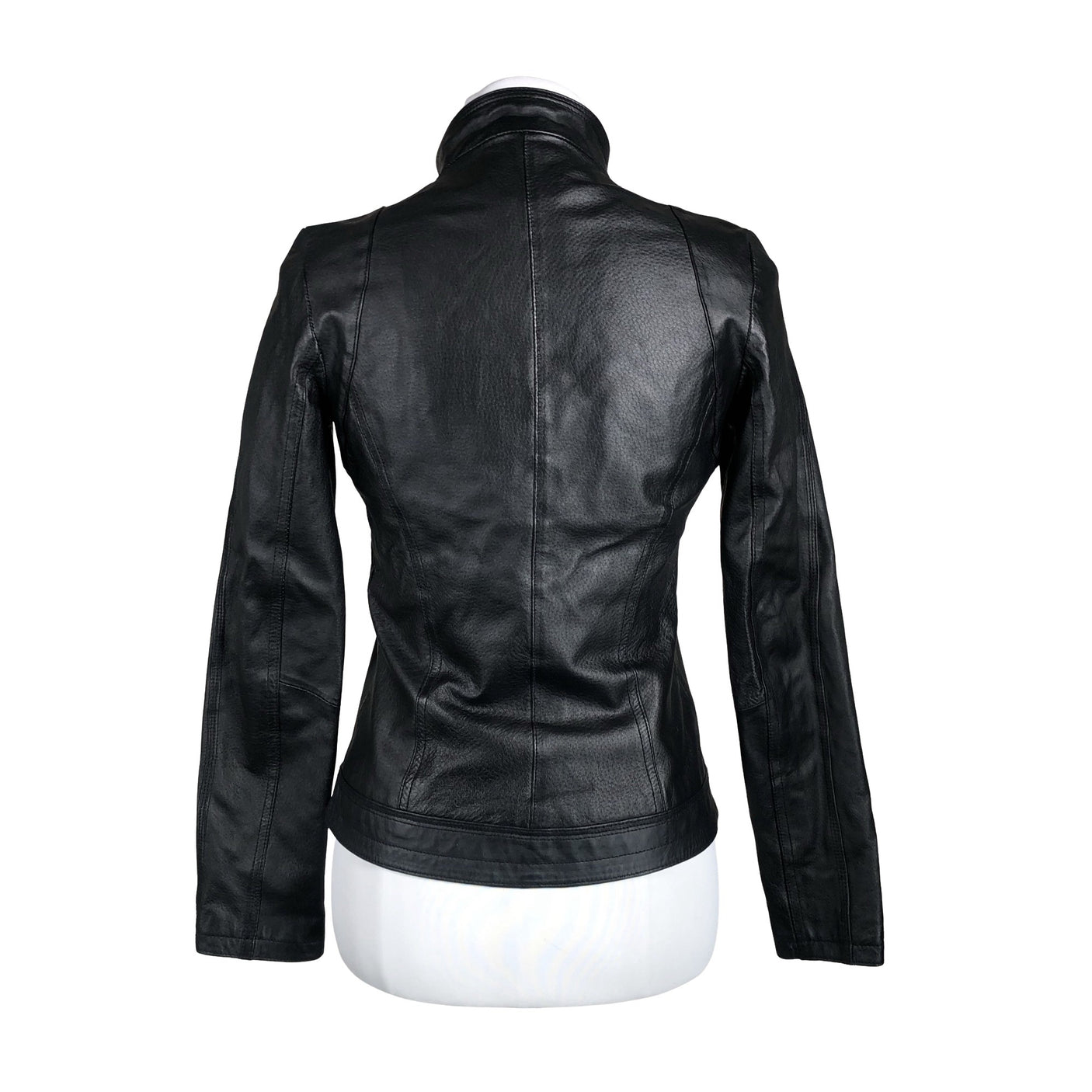 Unisex Incity - Nahktagi, suurus 36 - Must (2)