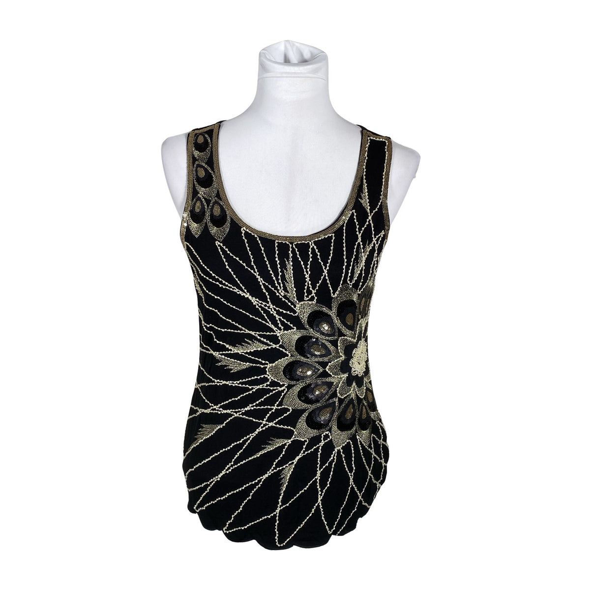 Unisex Maner - Topp, suurus 36 - Must (1)