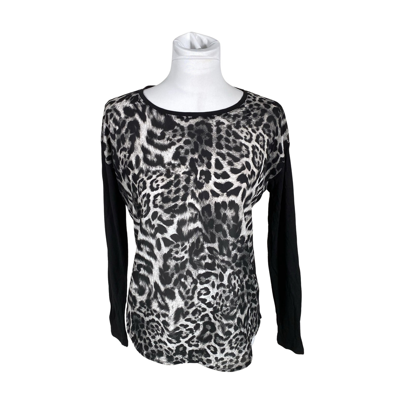 Unisex Michael Kors - Lühikeste käistega pluus, suurus 34 - Must (1)