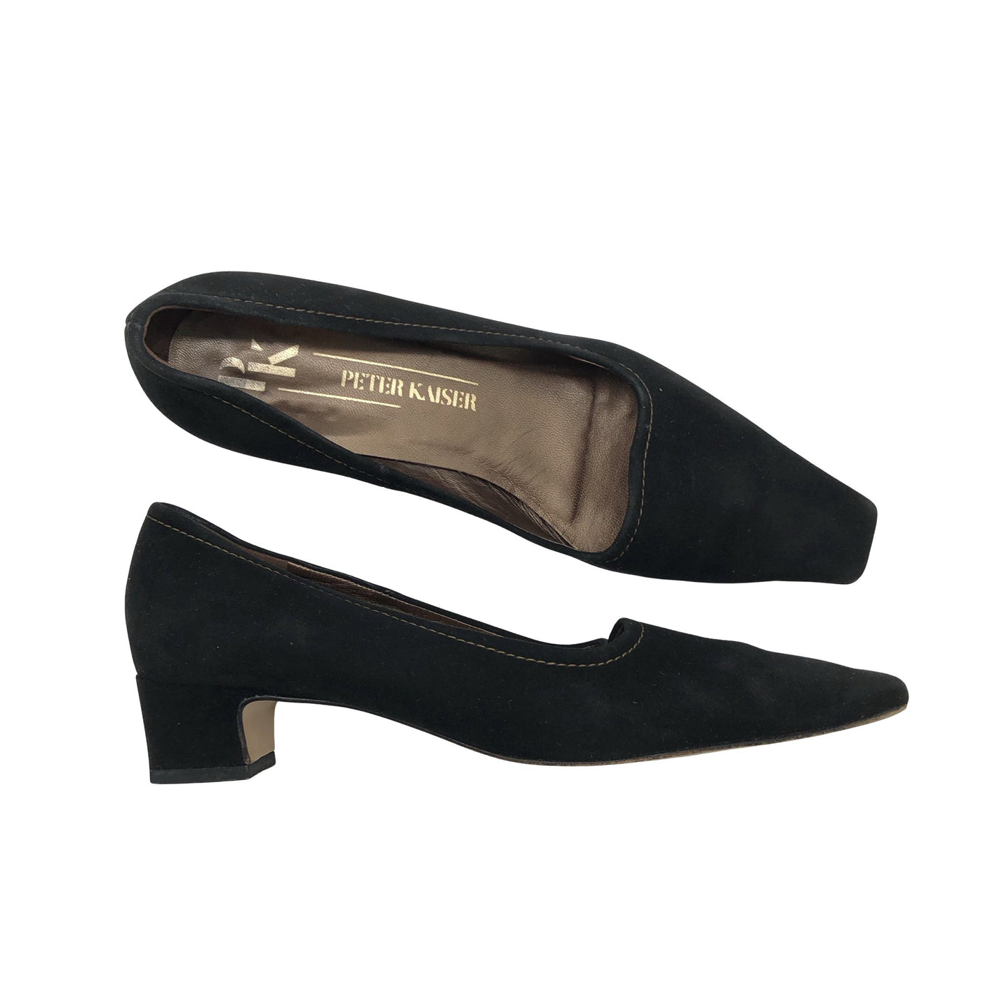 Unisex Peter Kaiser - Kontsakingad, suurus 40 - Must (1)