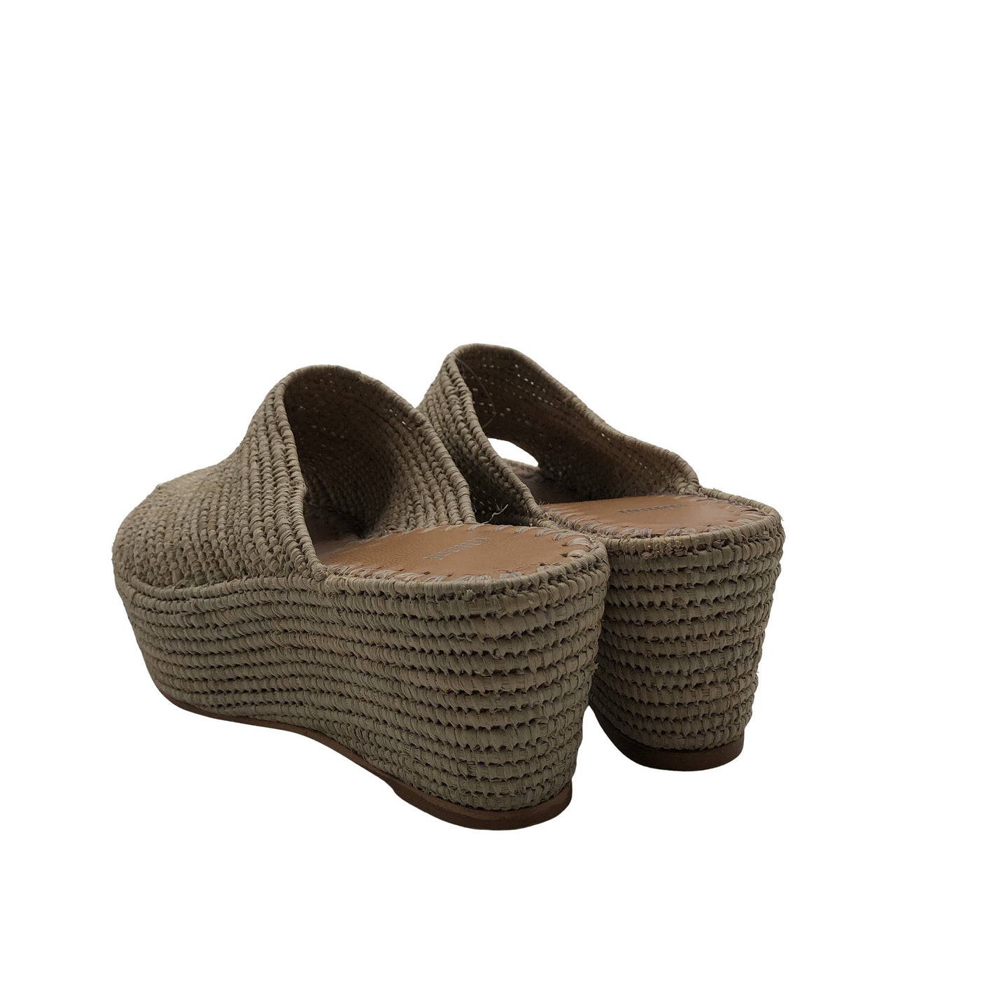 Unisex Nimal - Kiilkontsaga rihmikud, suurus 38 - Beige (2)