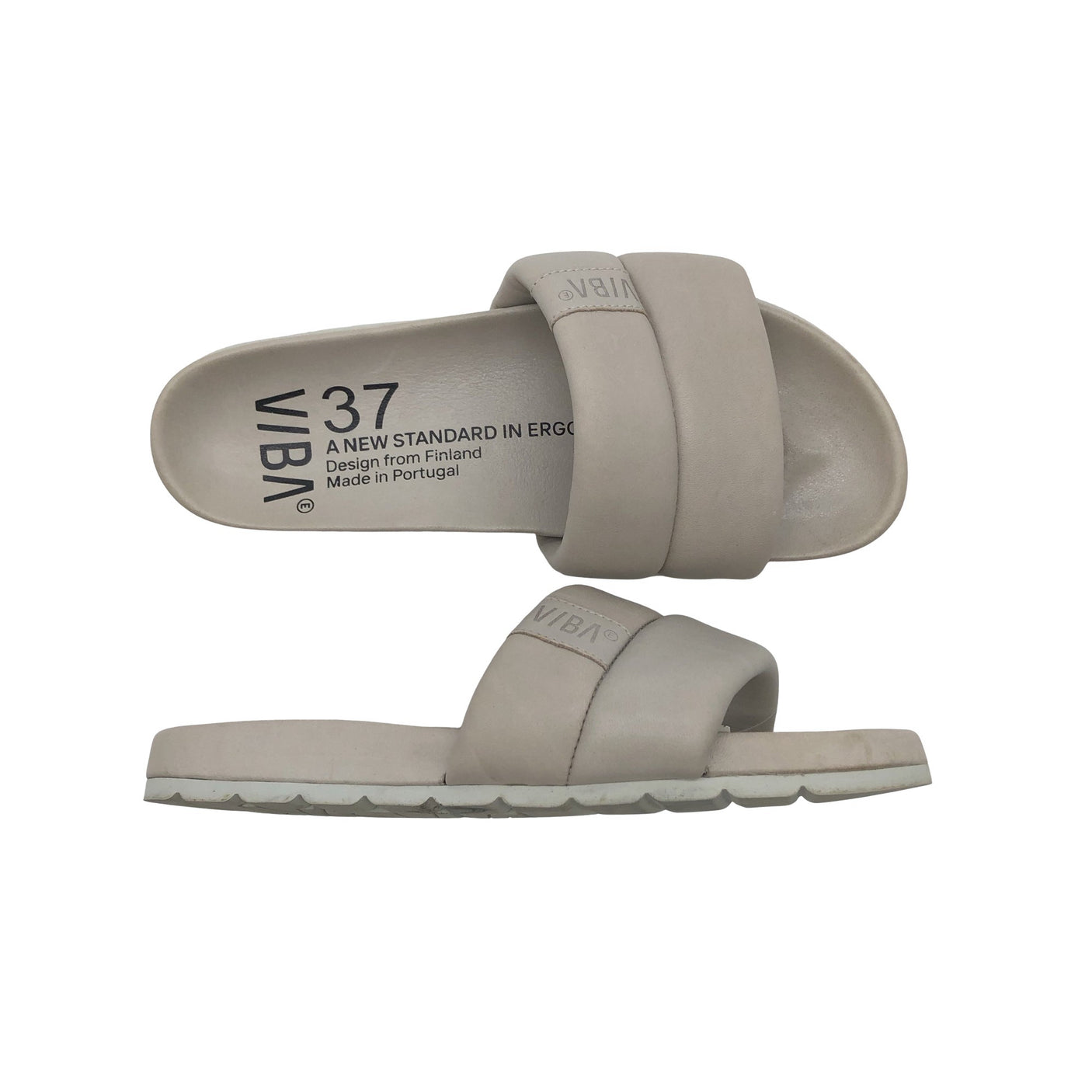 Unisex Vibae - Rihmikud, suurus 37 - Beige (1)