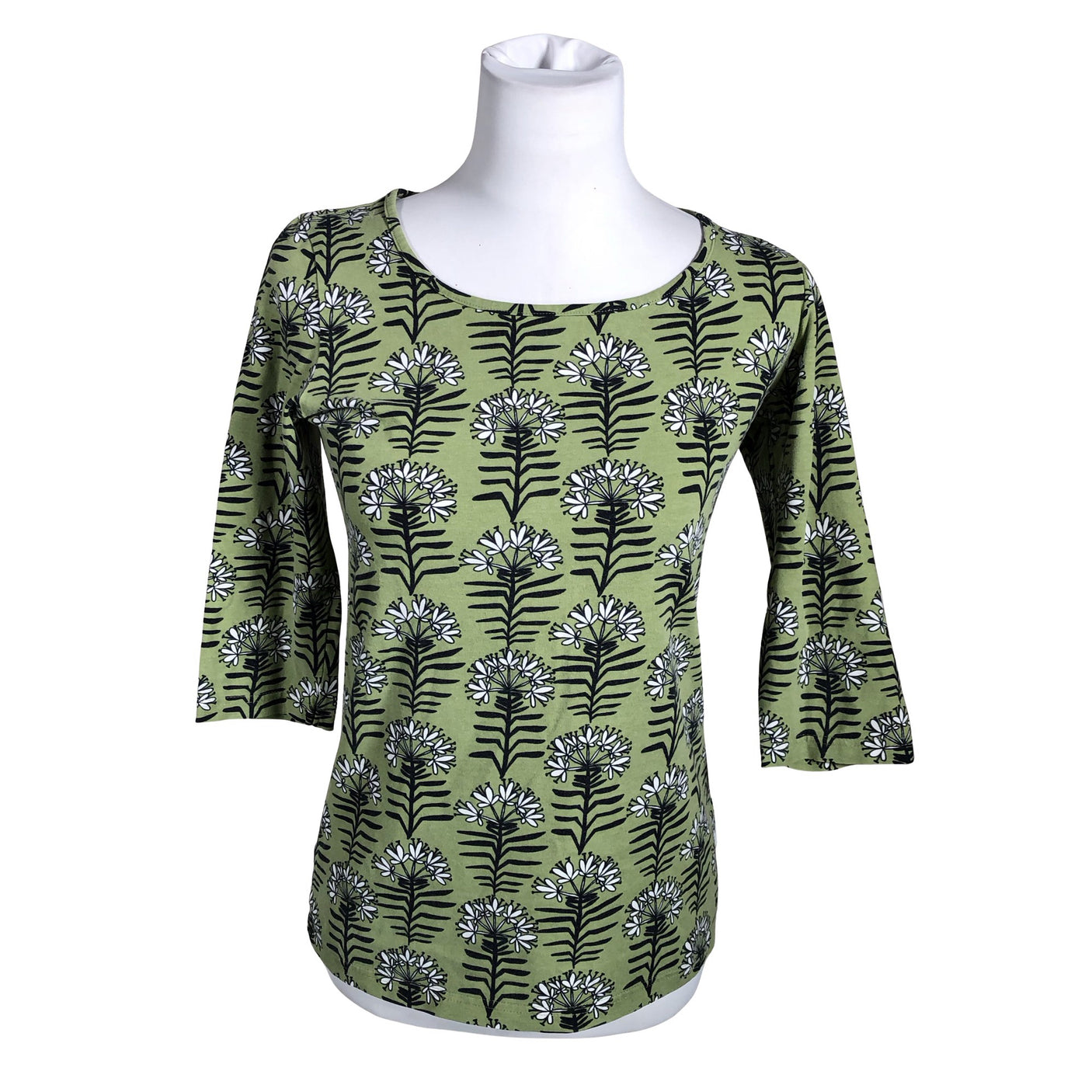 Unisex PaaPii - Trikotaažist pluus, suurus 36 - Roheline (1)