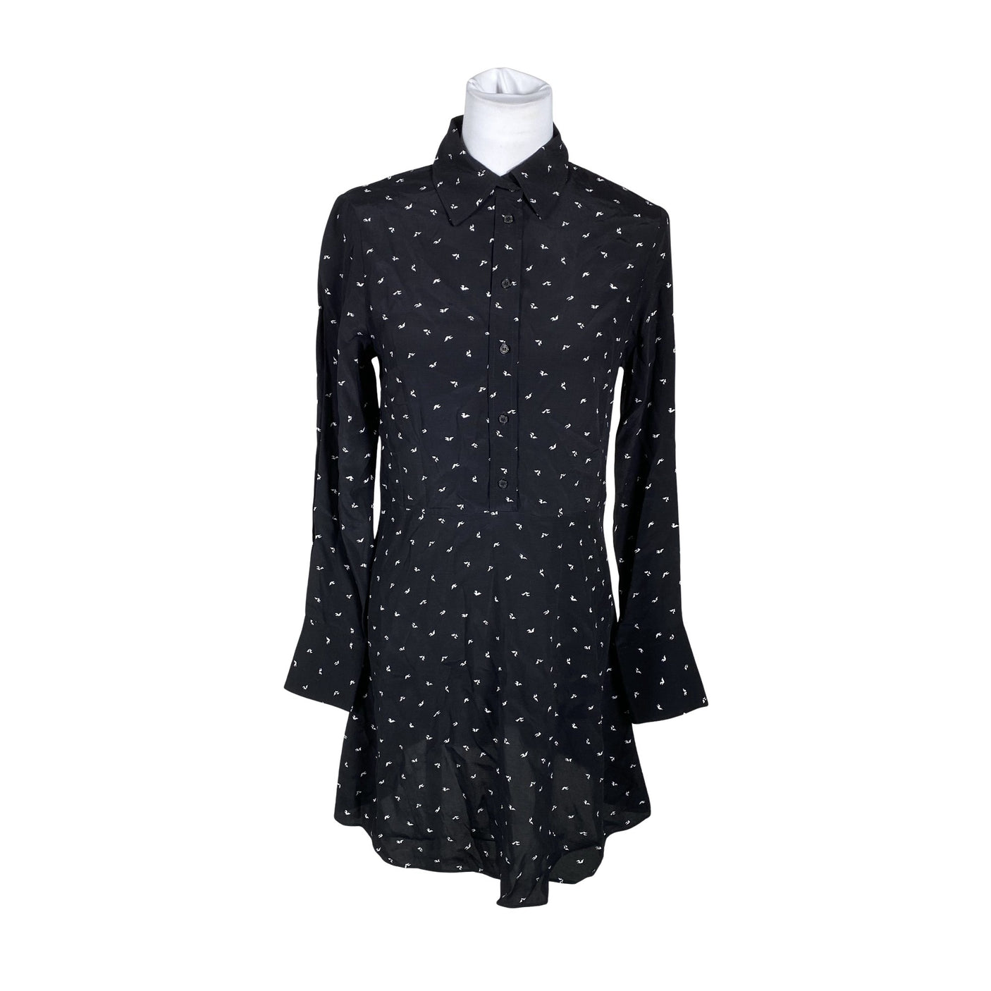 Unisex &Other Stories - Mitteveniv kleit, suurus 34 - Must (1)