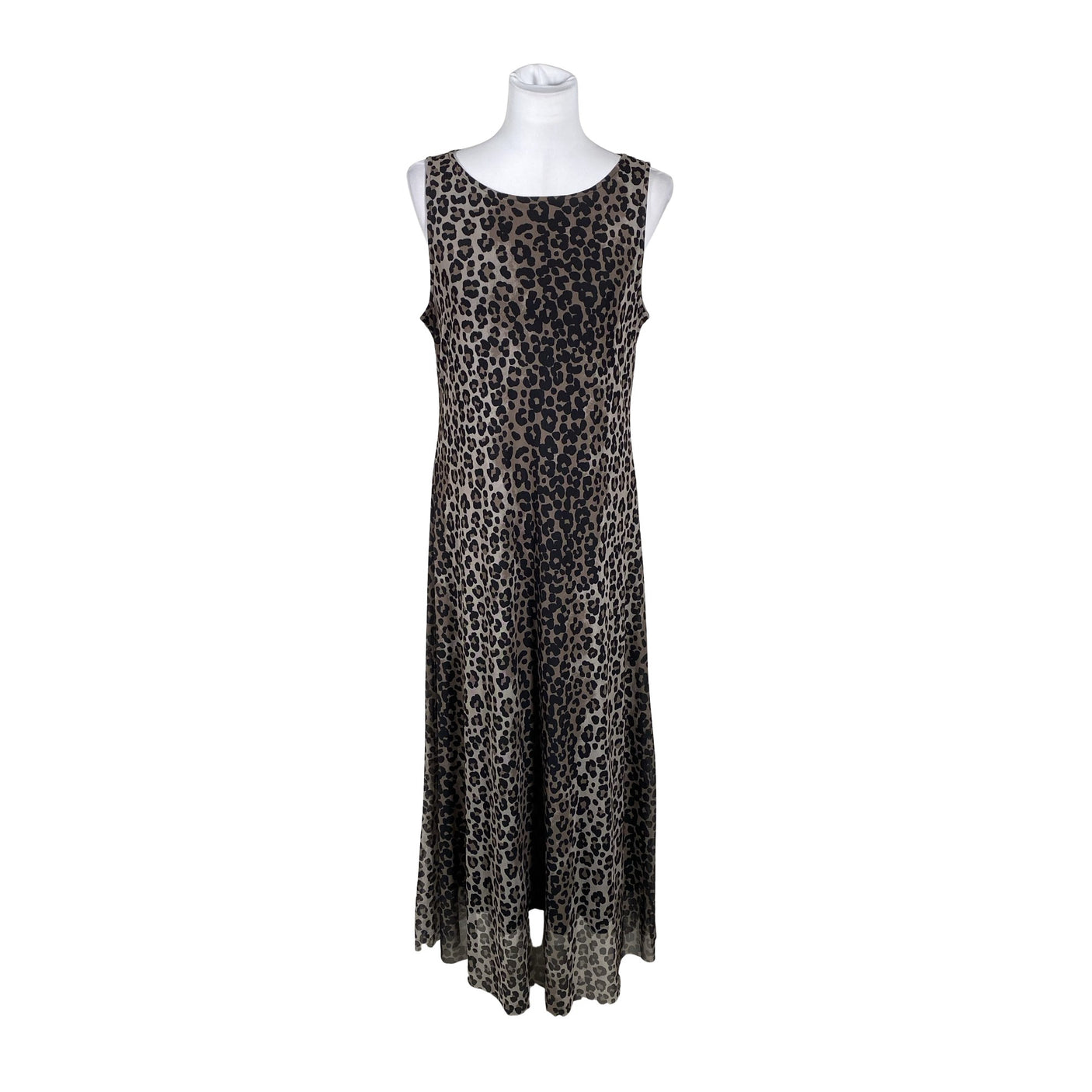 Unisex Culture - Trikotaažist kleit, suurus 40 - Pruun (1)