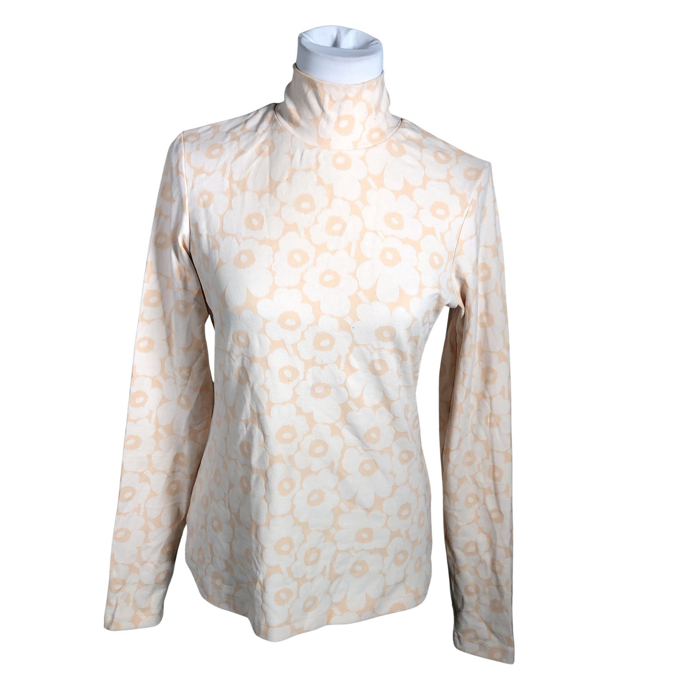 Unisex Marimekko - Trikotaažist pluus, suurus 40 - Heleroosa (1)
