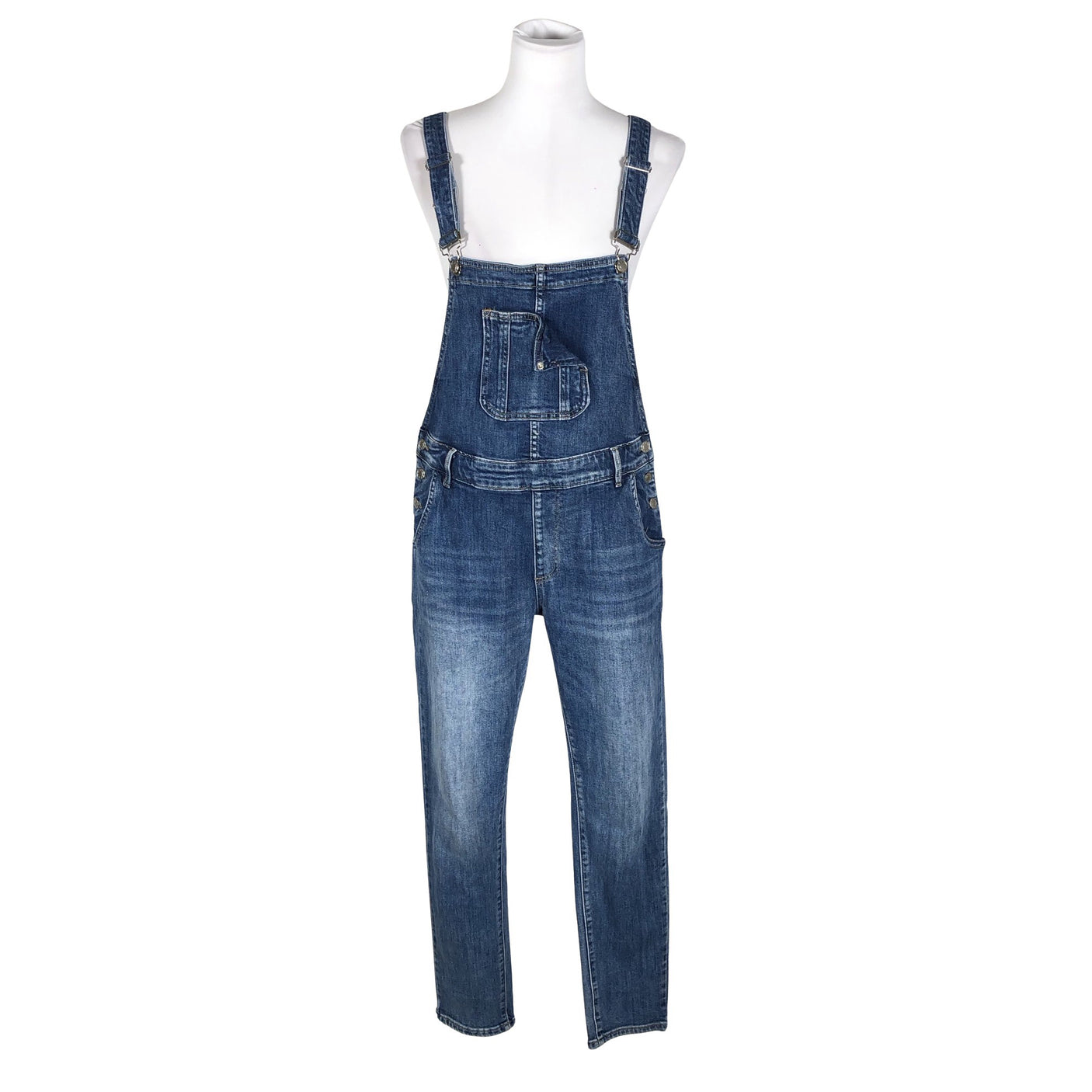 Unisex Perfect Jeans - Teksad, suurus 40 - Sinine (1)