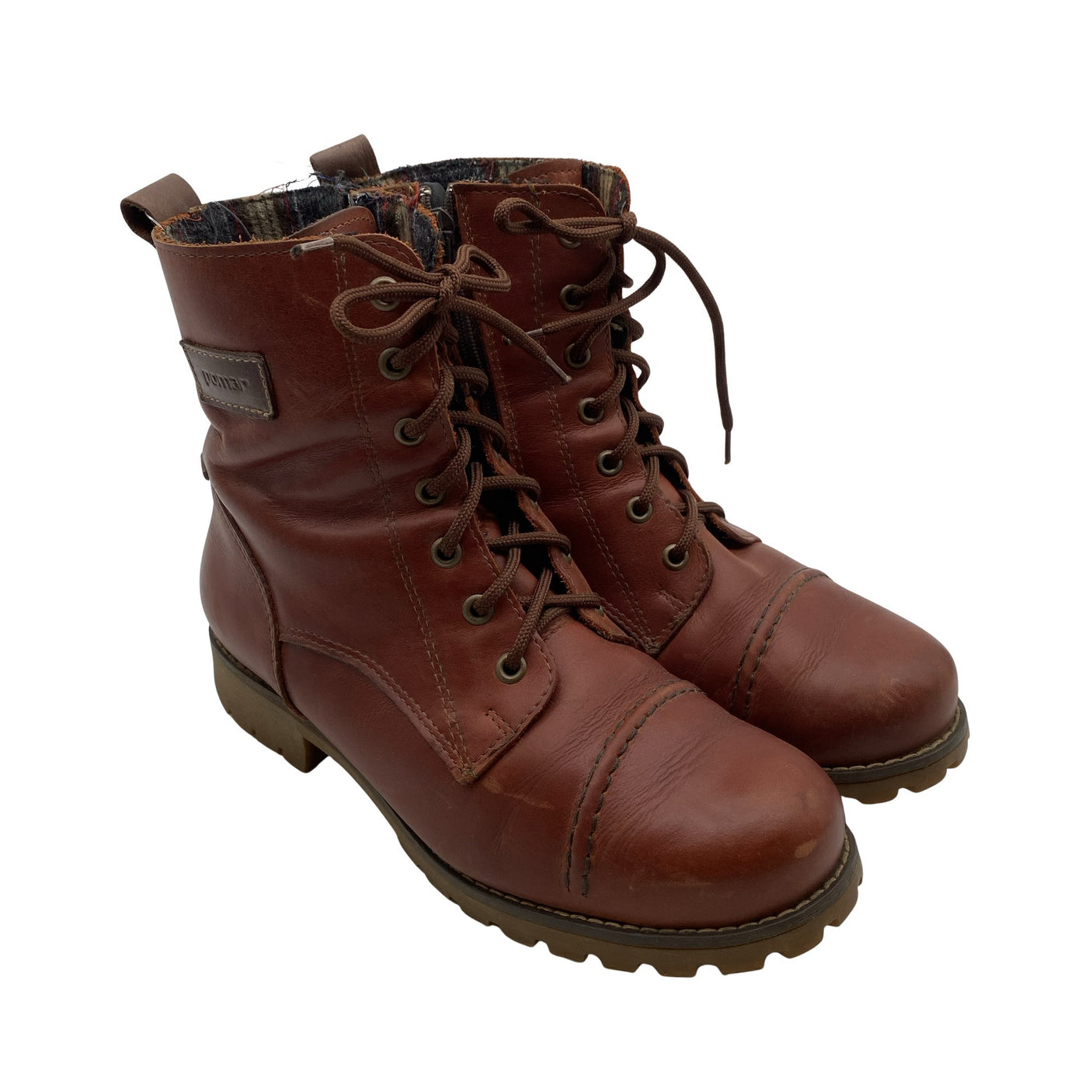 Unisex Pomar - Poolsaapad, suurus 39 - Pruun (2)