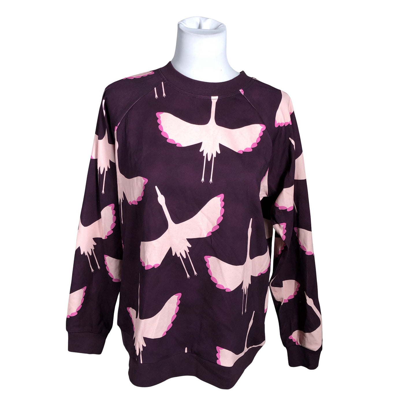 Unisex Yo Zen - Dressikangast pluus, suurus 38 - Lilla (1)
