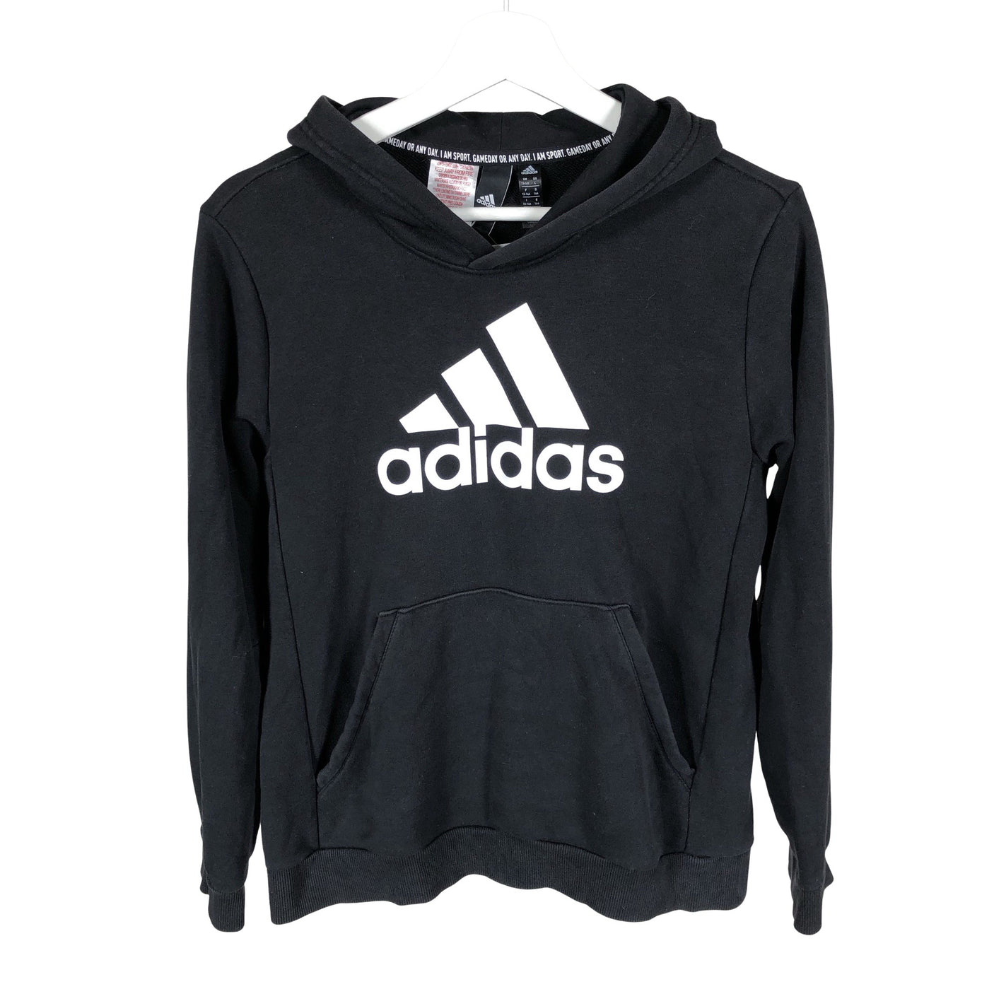 Unisex Adidas - Dressipluus, suurus 158 - 164 - Must (1)