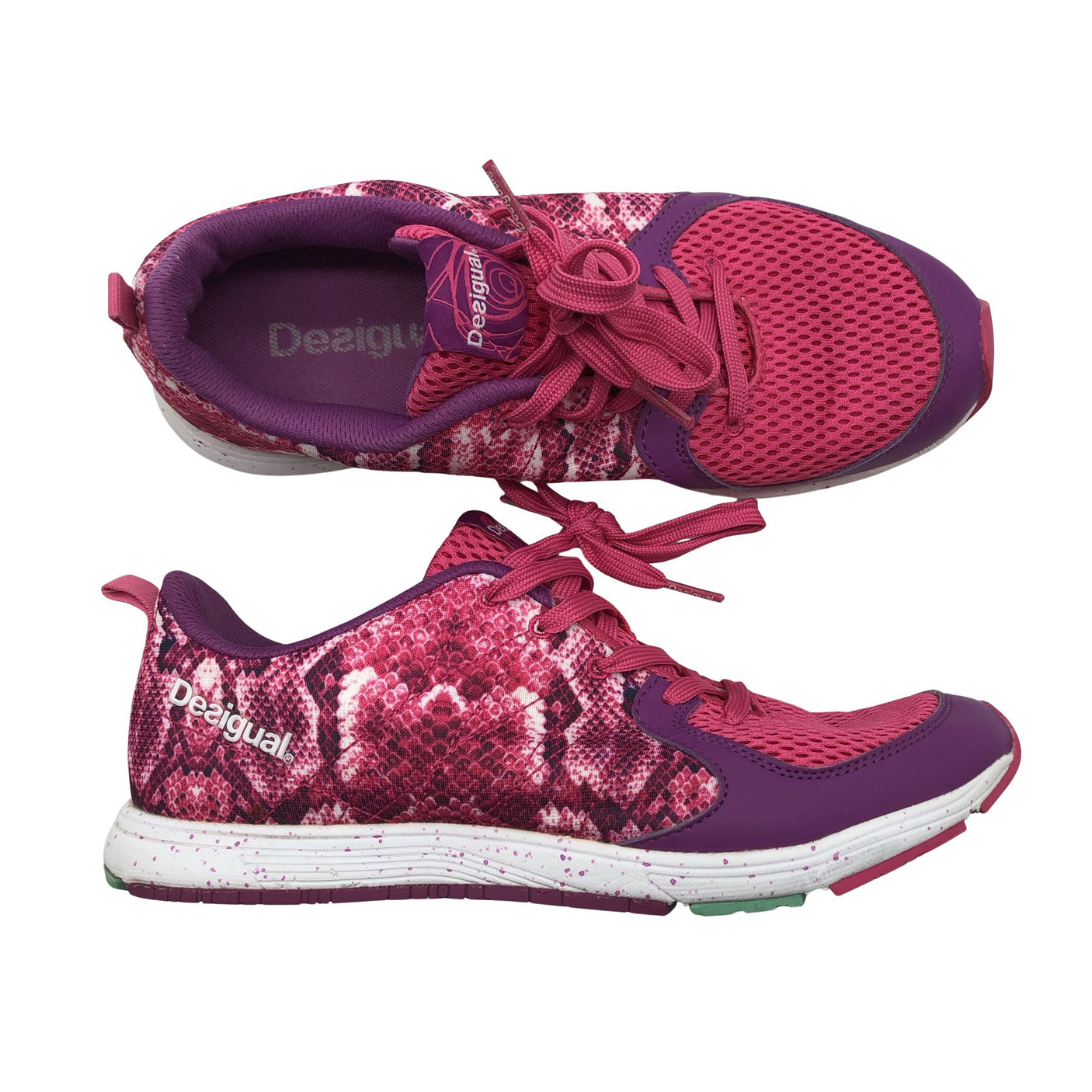 Unisex Desigual - Tossud, suurus 39 - Roosa (1)