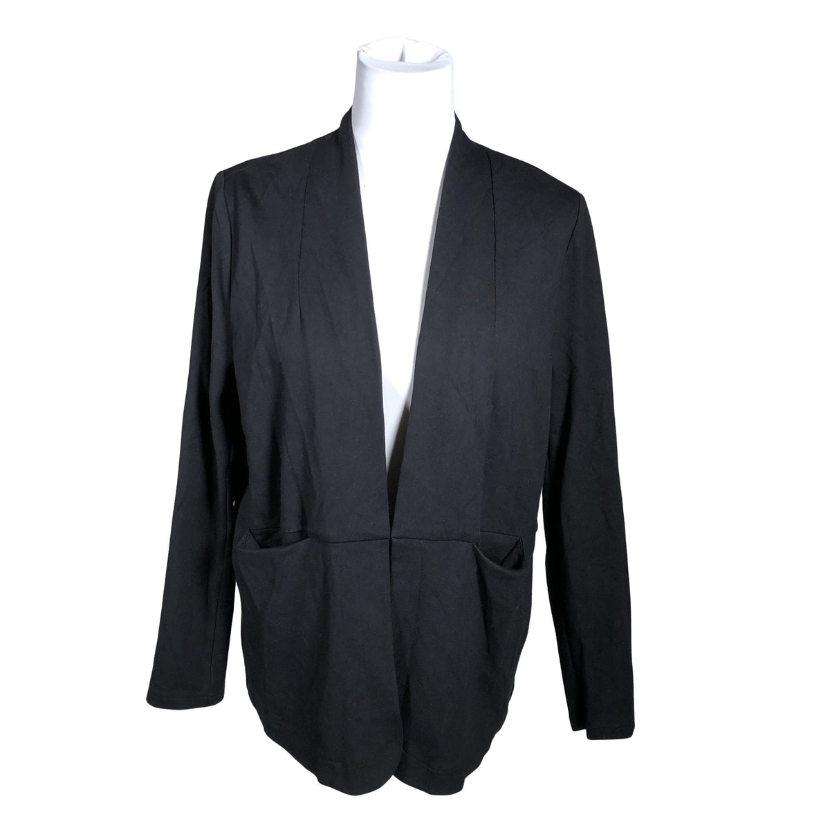 Unisex Nanso - Dressikangast jakk, suurus 40 - Must (1)