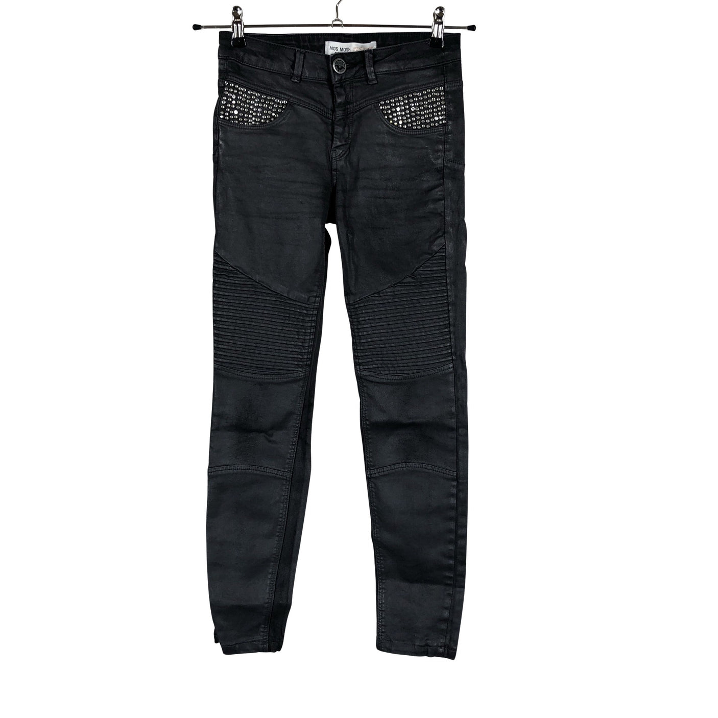 Unisex Mos Mosh - Teksad, suurus W25 - Must (1)