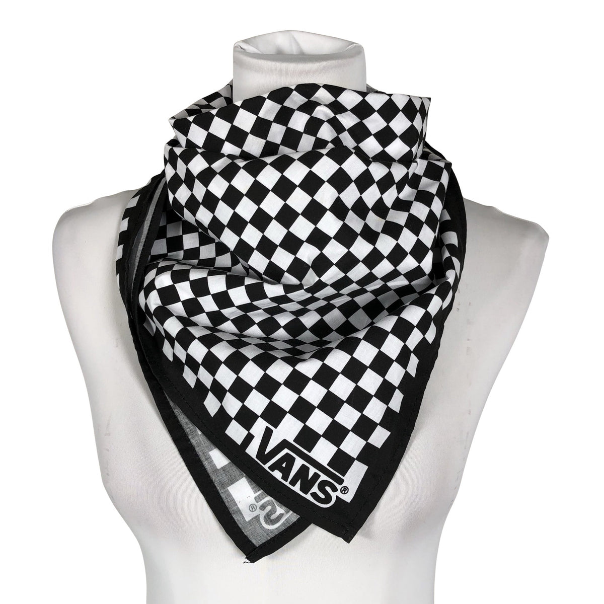 Unisex Vans - Õhuke sall, suurus Midi - Must (1)
