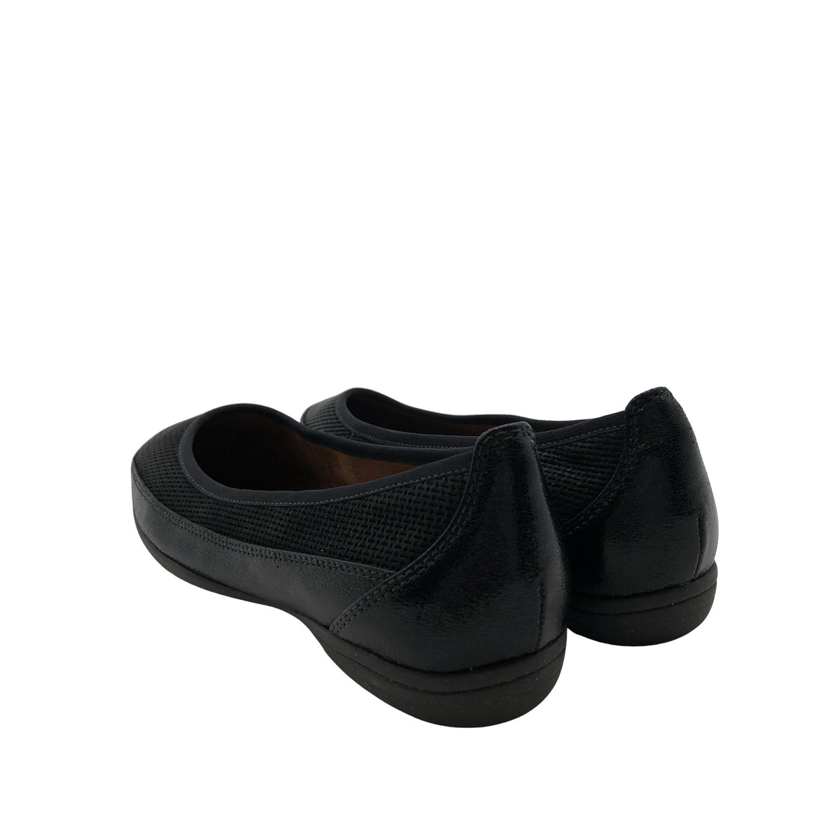 Unisex Tamaris - Baleriinad, suurus 37 - Must (2)