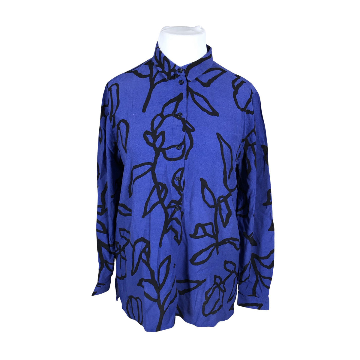 Unisex Nanso - Mitteveniv tuunika, suurus 44 - Sinine (1)