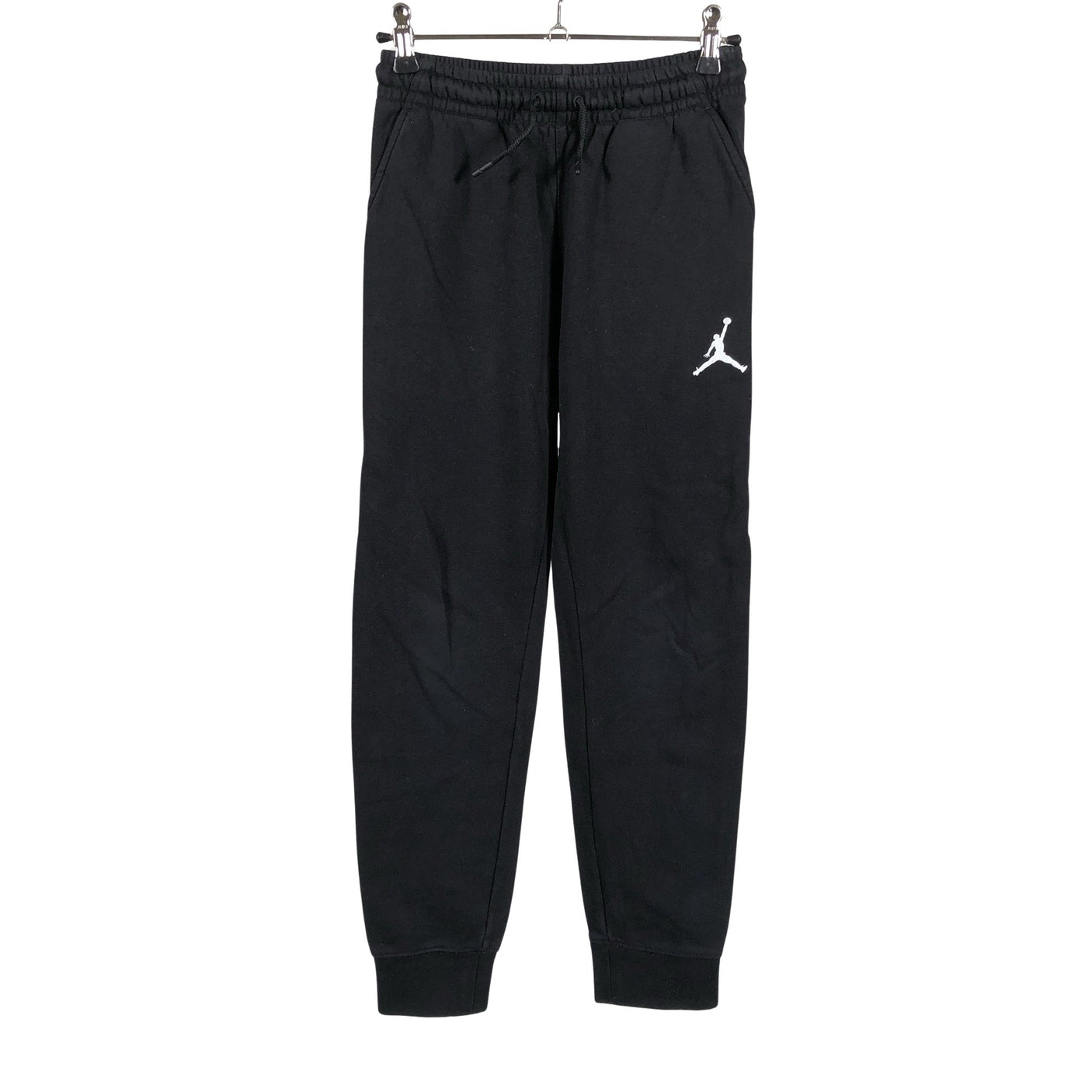 Unisex Jordan (Nike) - Dressikangast püksid, suurus 128 - 134 - Must (1)