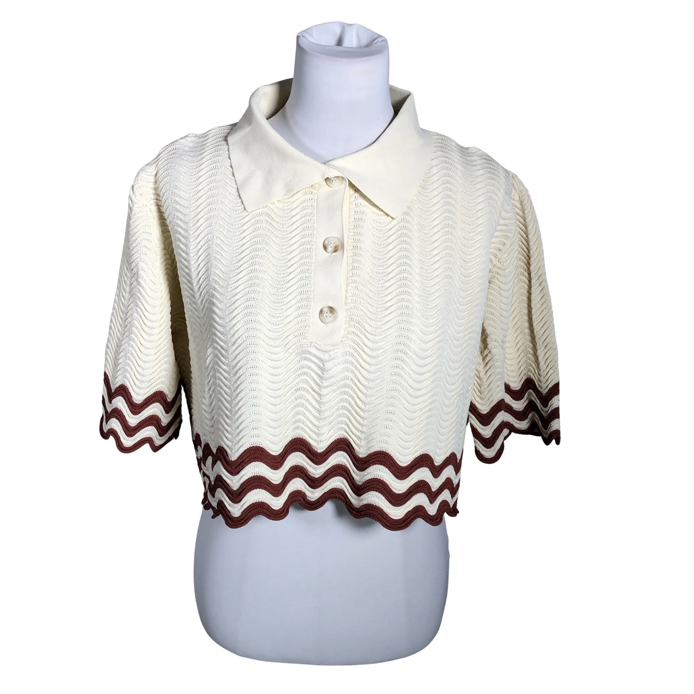 Unisex By Malina - Kampsun, suurus 40 - Beige (1)