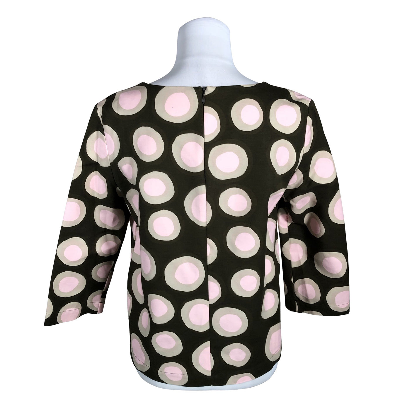 Unisex Marimekko - Pluus, suurus 38 - Pruun (2)
