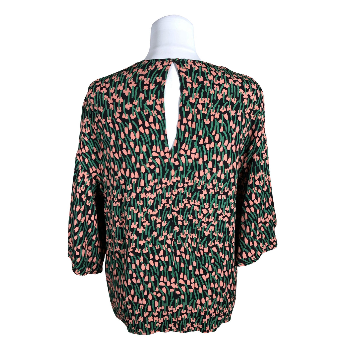Unisex Marimekko - Pluus, suurus 40 - Must (2)