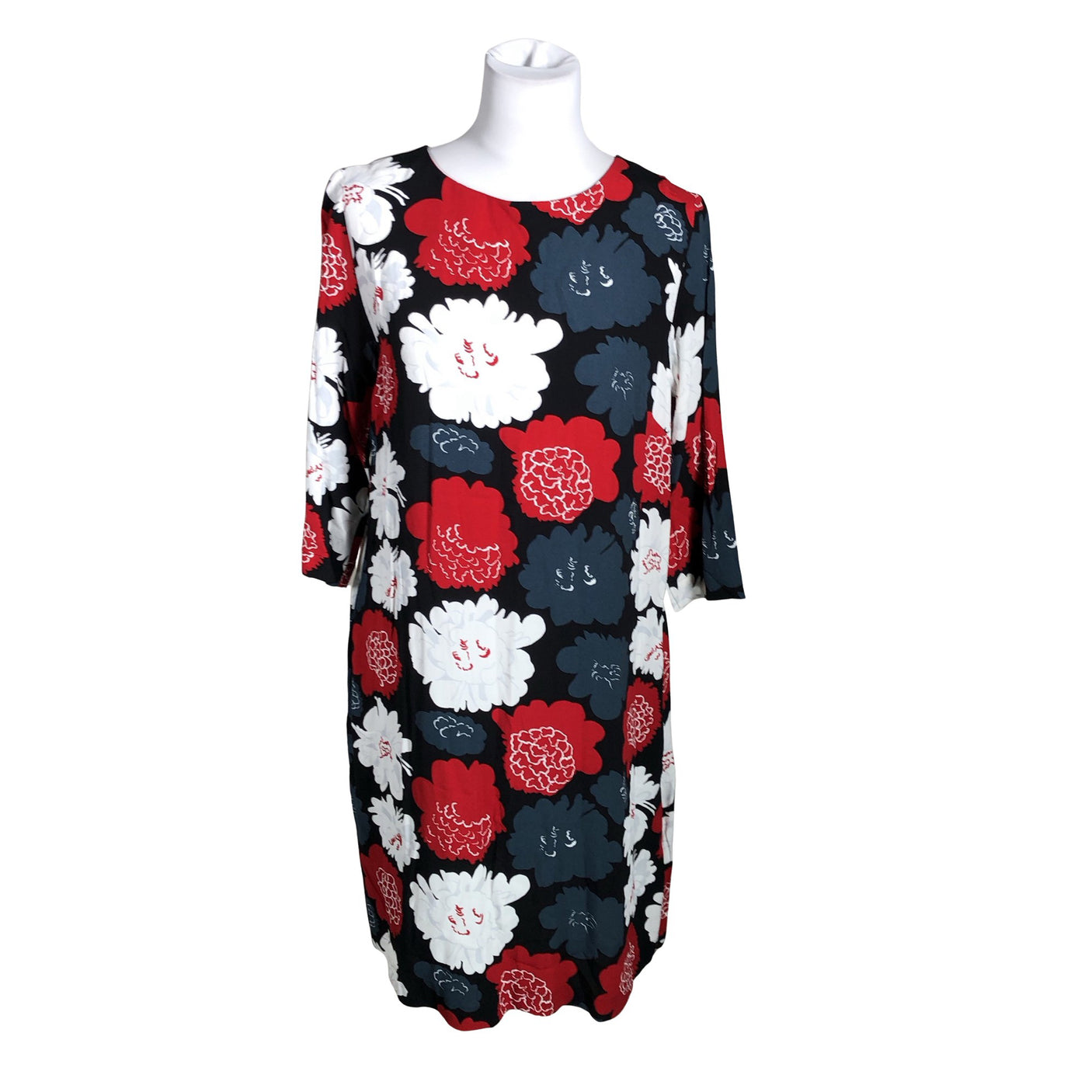 Unisex Marimekko - Mitteveniv kleit, suurus 36 - Must (1)
