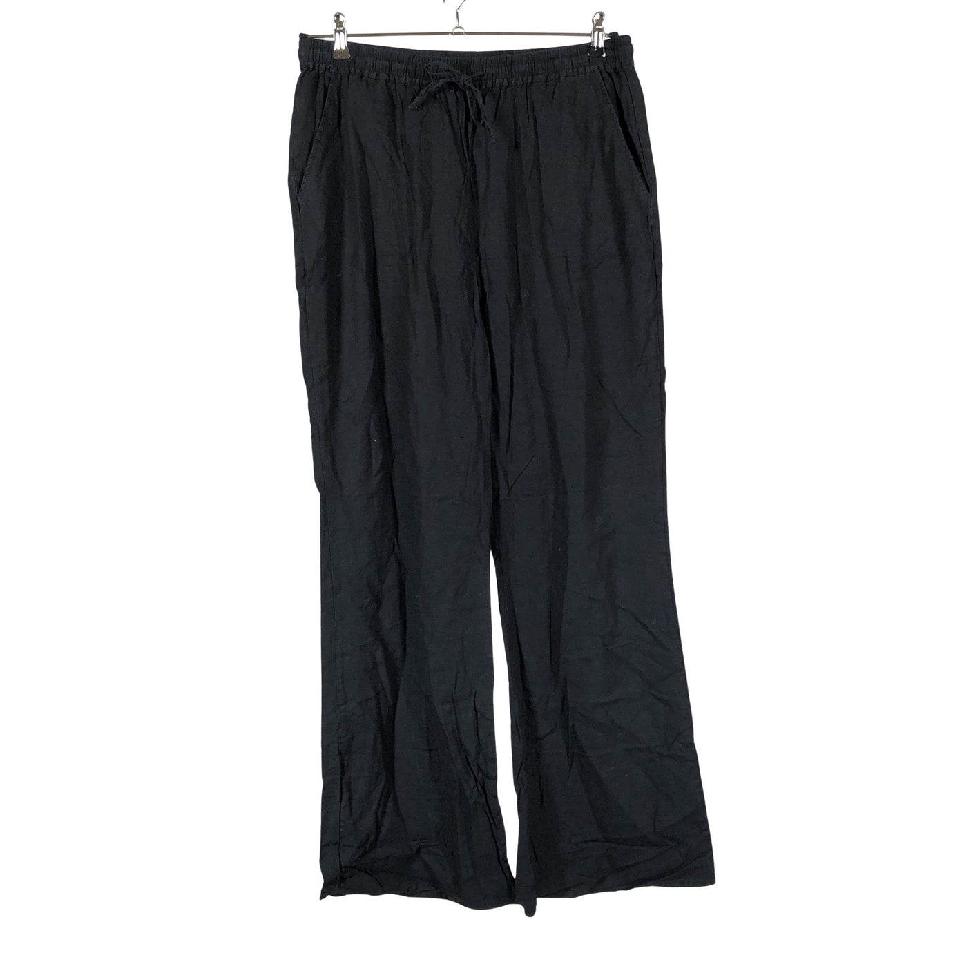 Unisex Madlady - Mittevenivad püksid, suurus 40 - Must (1)