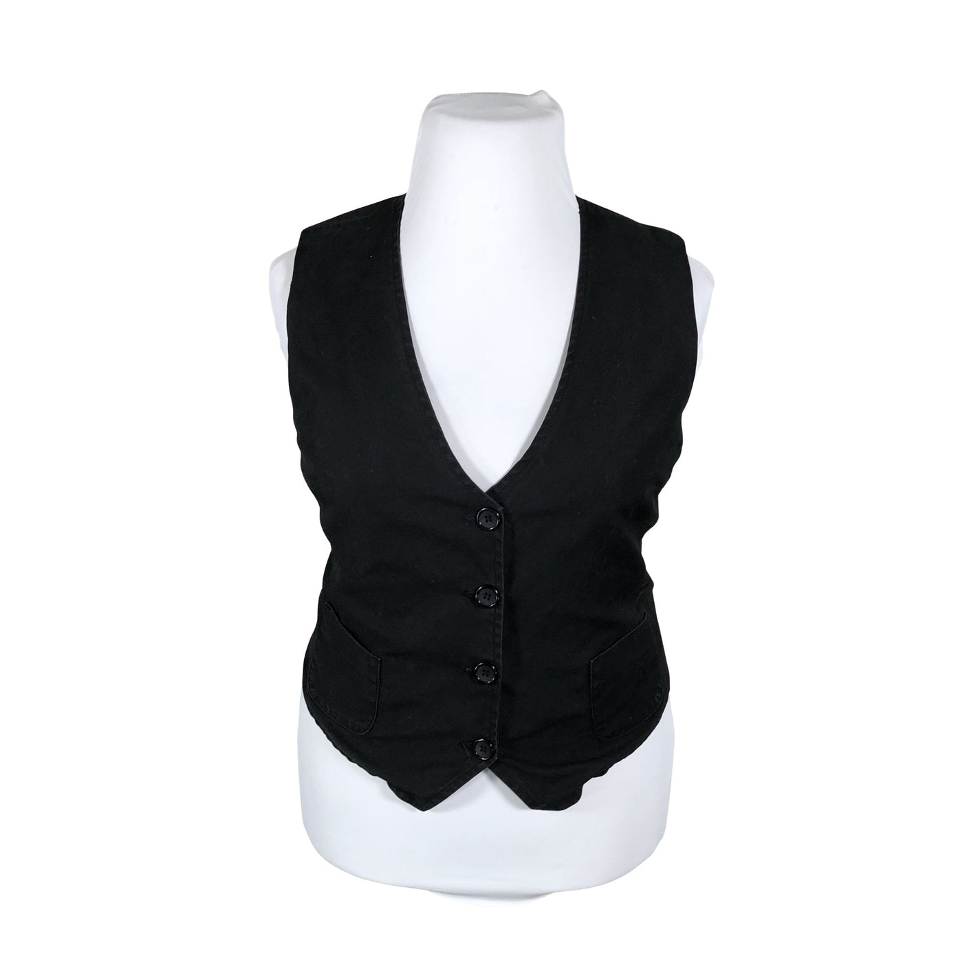 Unisex Filippa K. - Vest, suurus 42 - Must (1)