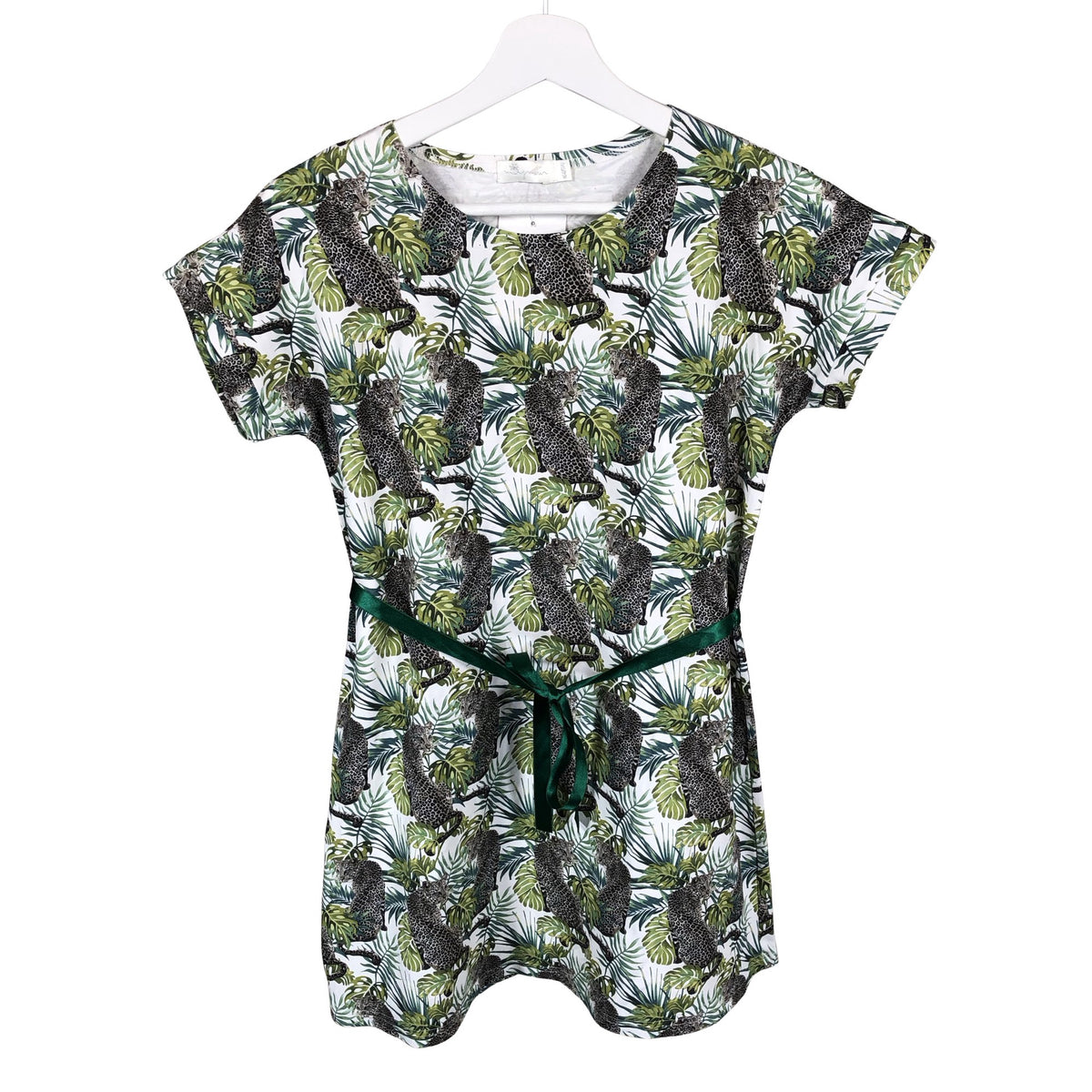 Unisex Mignelin - Trikotaažist kleit, suurus 164 - 170 - Roheline (1)