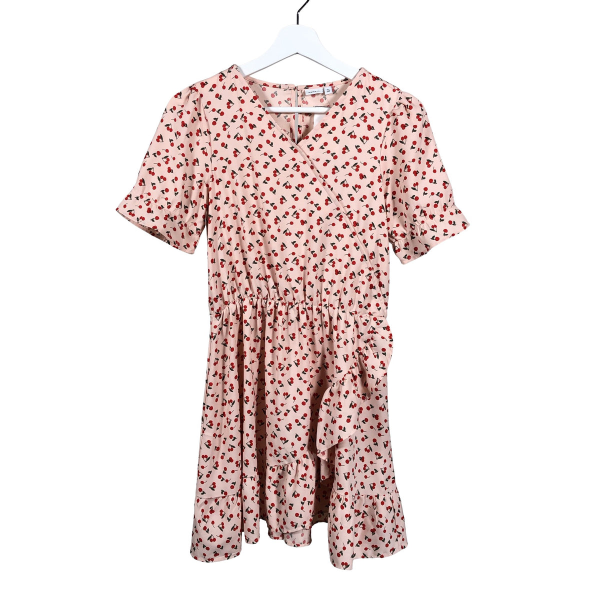 Unisex Name It - Mitteveniv kleit, suurus 146 - 152 - Heleroosa (1)