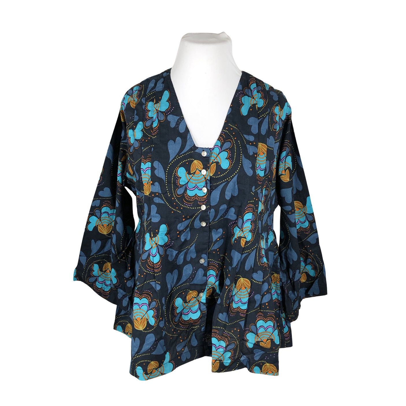 Unisex Gudrun Sjöden - Pluus, suurus 44 - Sinine (1)