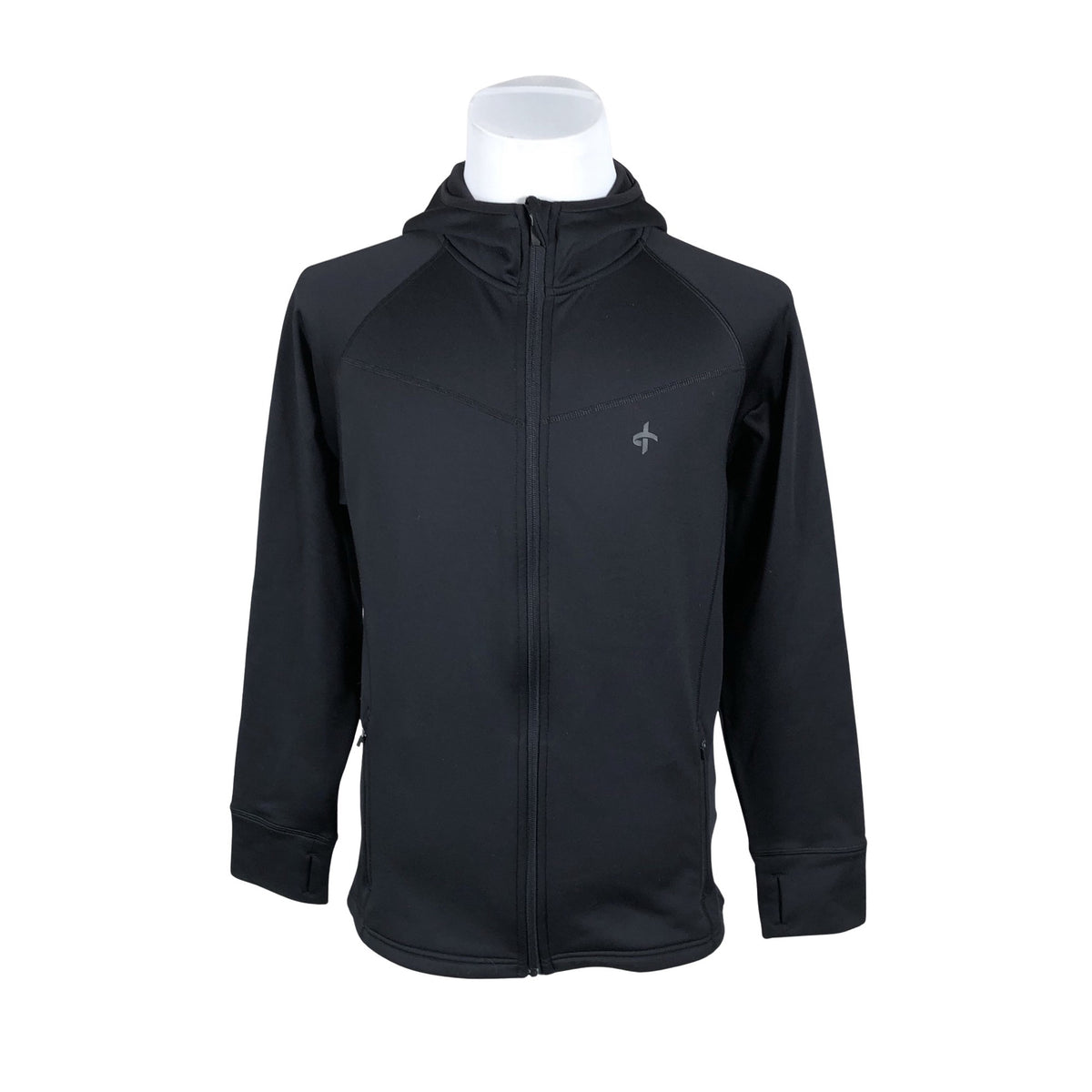 Unisex Cross - Dressipluus, suurus M - Must (1)