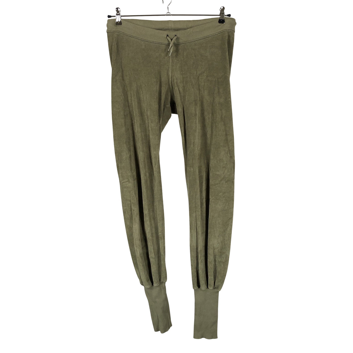 Unisex me&i - Dressikangast püksid, suurus 38 - Roheline (1)