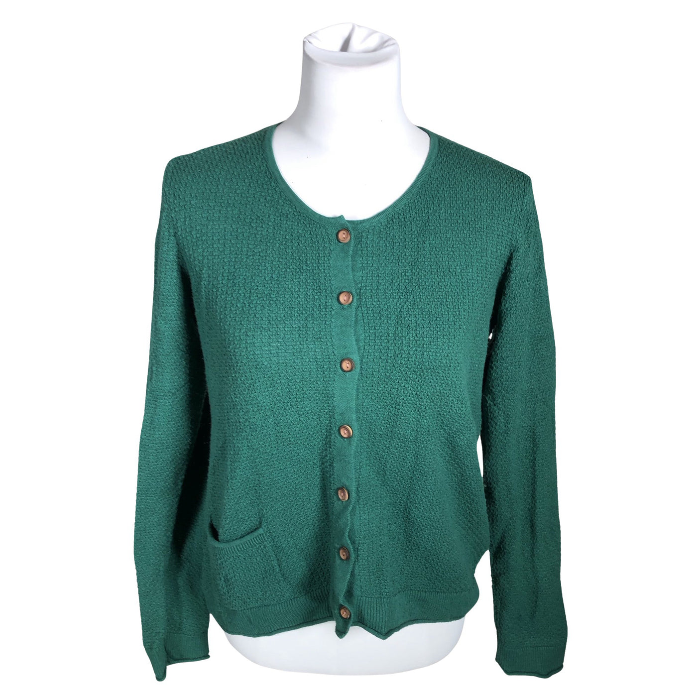 Unisex Gudrun Sjöden - Kardigan, suurus 38 - Roheline (1)