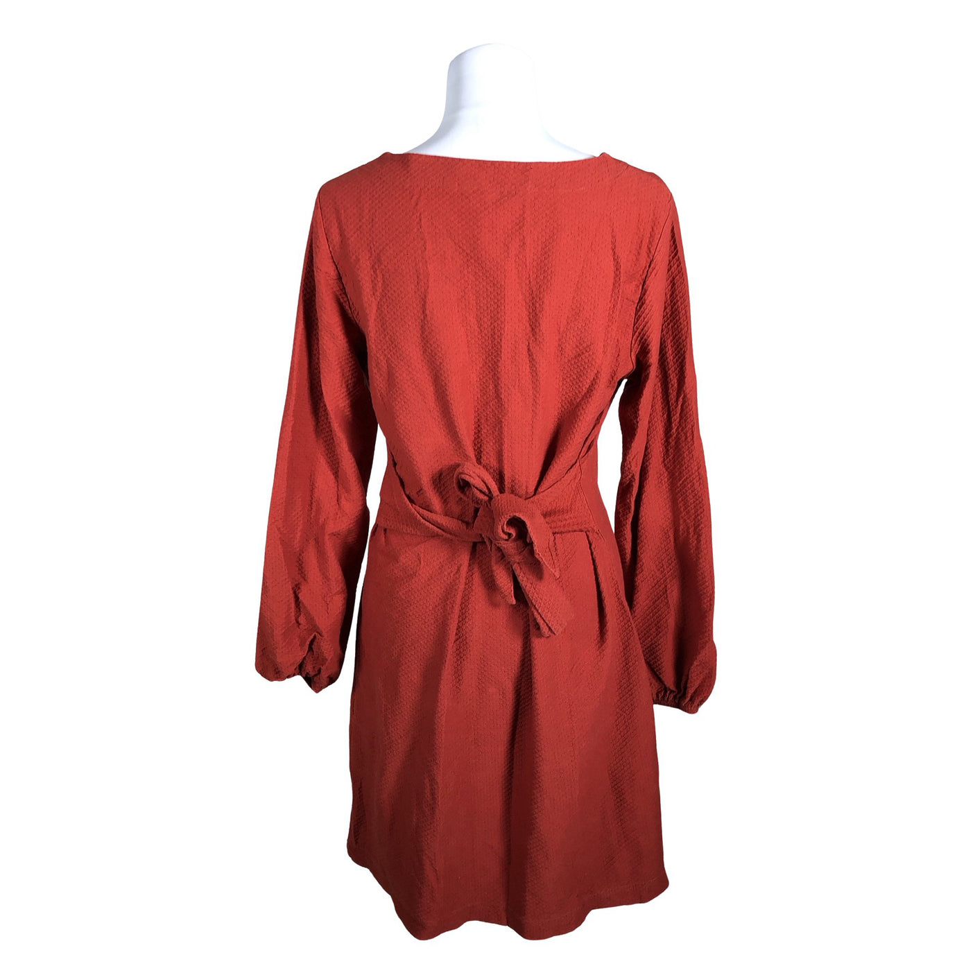 Unisex NOSH - Trikotaažist kleit, suurus 38 - Punane (2)