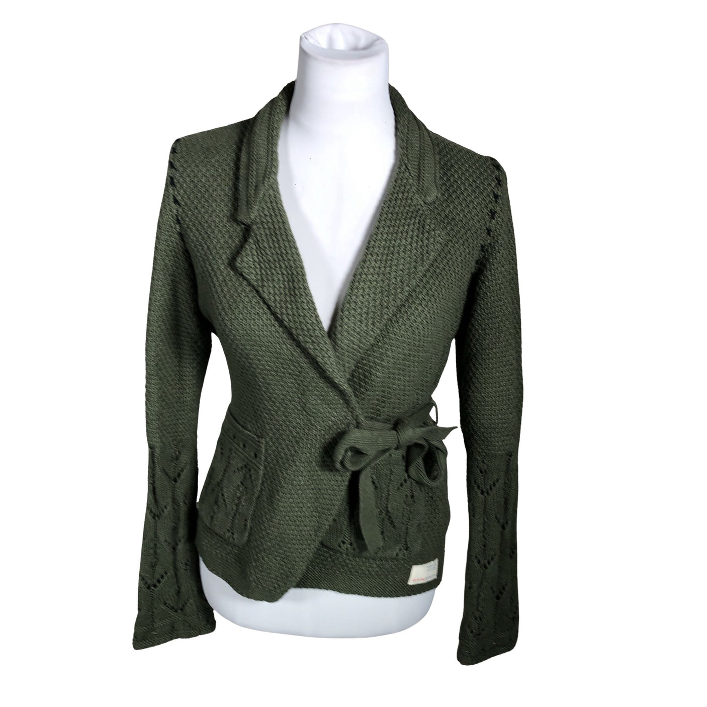Unisex Odd Molly - Kardigan, suurus 38 - Roheline (1)