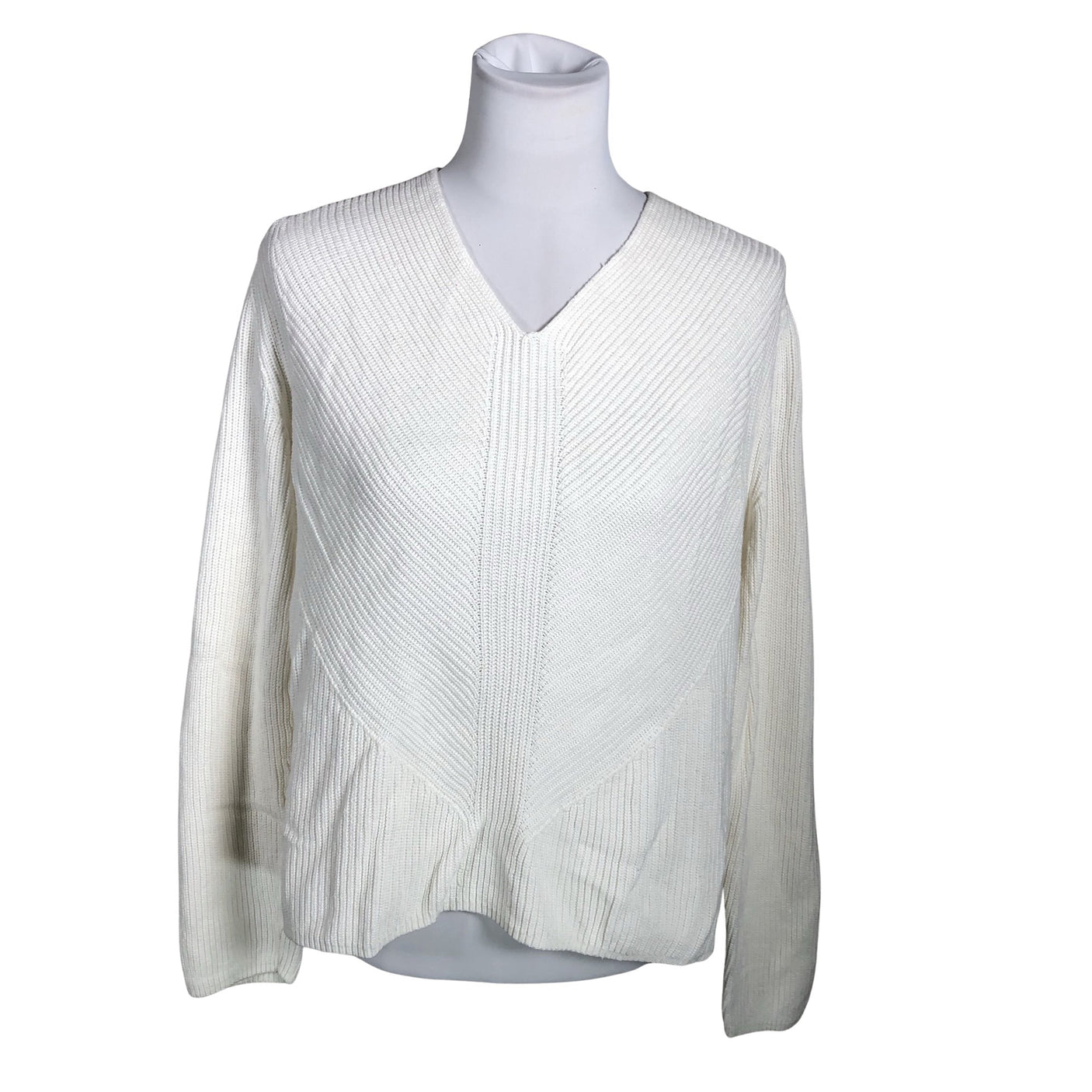 Unisex Tom Tailor - Kampsun, suurus 36 - Valge (1)