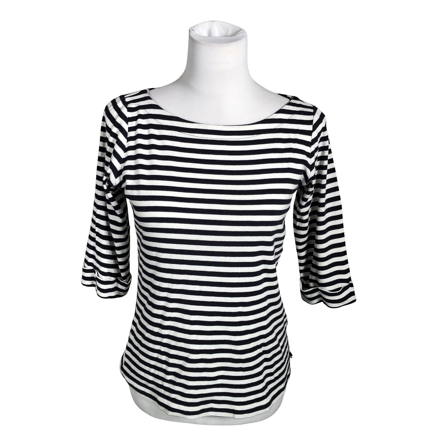 Unisex Esprit - Trikotaažist pluus, suurus 38 - Must (1)