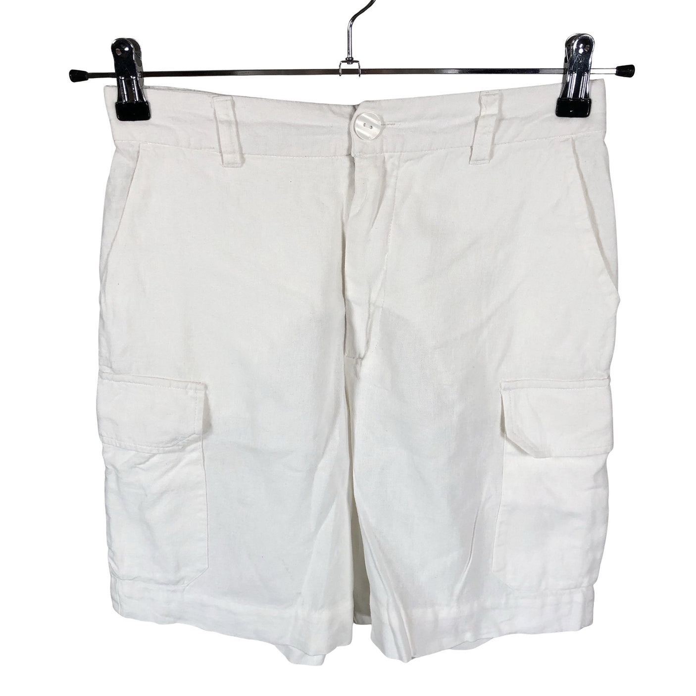 Unisex Tom Tailor - Lühikesed püksid, suurus 36 - Valge (1)